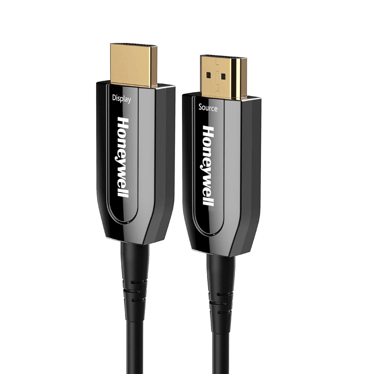 Honeywell HDMI AOC 2.1 Complaint 30 Meters, Transmission Speed of 48GBPS, Supports UHD Resolution of 8K@60Hz, Male-to-Male, High-Speed Fiber Optics Cable, Compatible with TV, Gaming Console, etc.