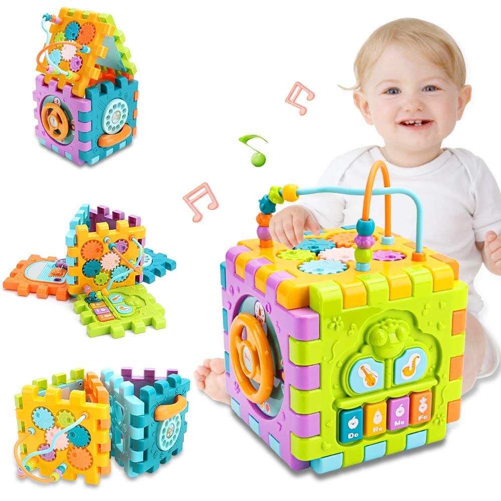 Fußball-Brettspiele, nicknack Fußball-Geschenke für Jungen, Tischfußballspiel mit 6 Mini-Fußball, Kicker-Brettspiel Fußballspielzeug für Kinder und Erwachsene