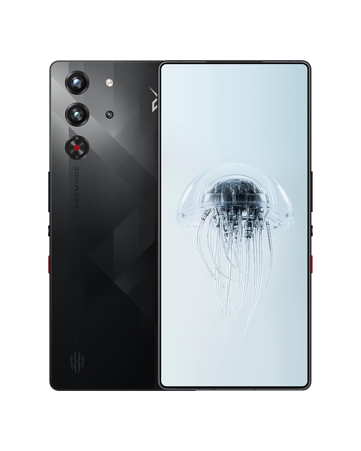 REDMAGIC 10 Pro 144Hz Gaming Phone, 5G Android Smartphone, 12GB RAM+256GB ROM, Snapdragon 8 Elite, 6.85" 1.5K AMOLED Full Screen, FHD+, 50MP Camera, Dual-Sim, Unlocked Mobile Phone Black