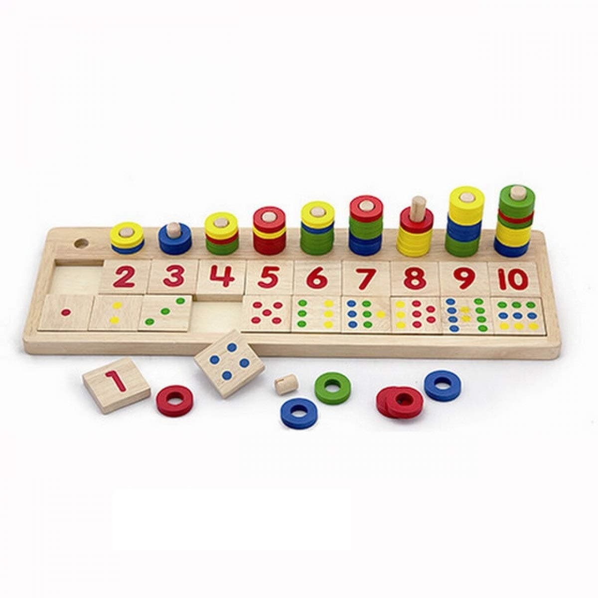 Educational Toy Math for children ,Multi Color