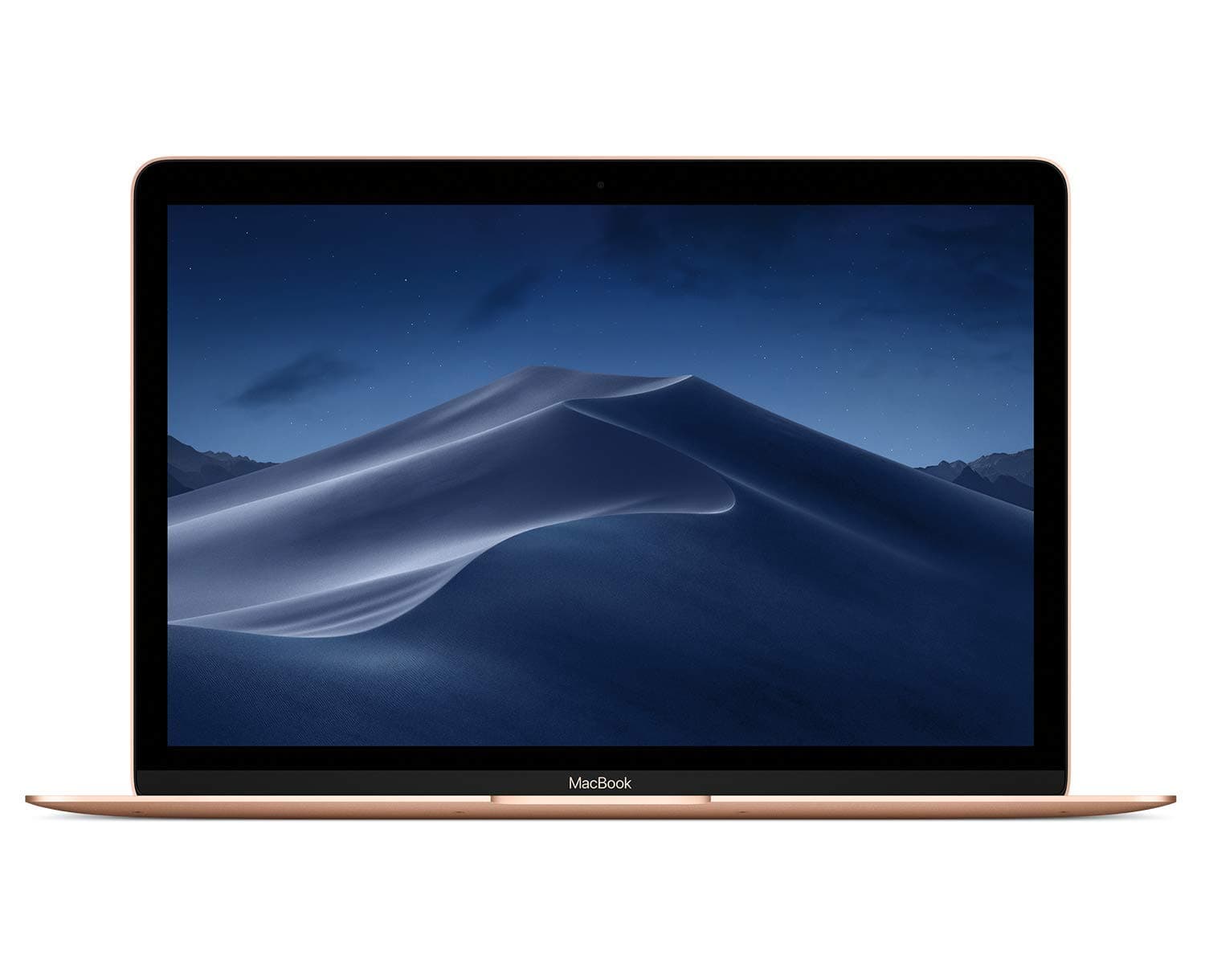 Apple Laptop 12 Inch ,256 GB,8 GB RAM,Intel Core M3,Mac,Gold - MRQN2AB/A