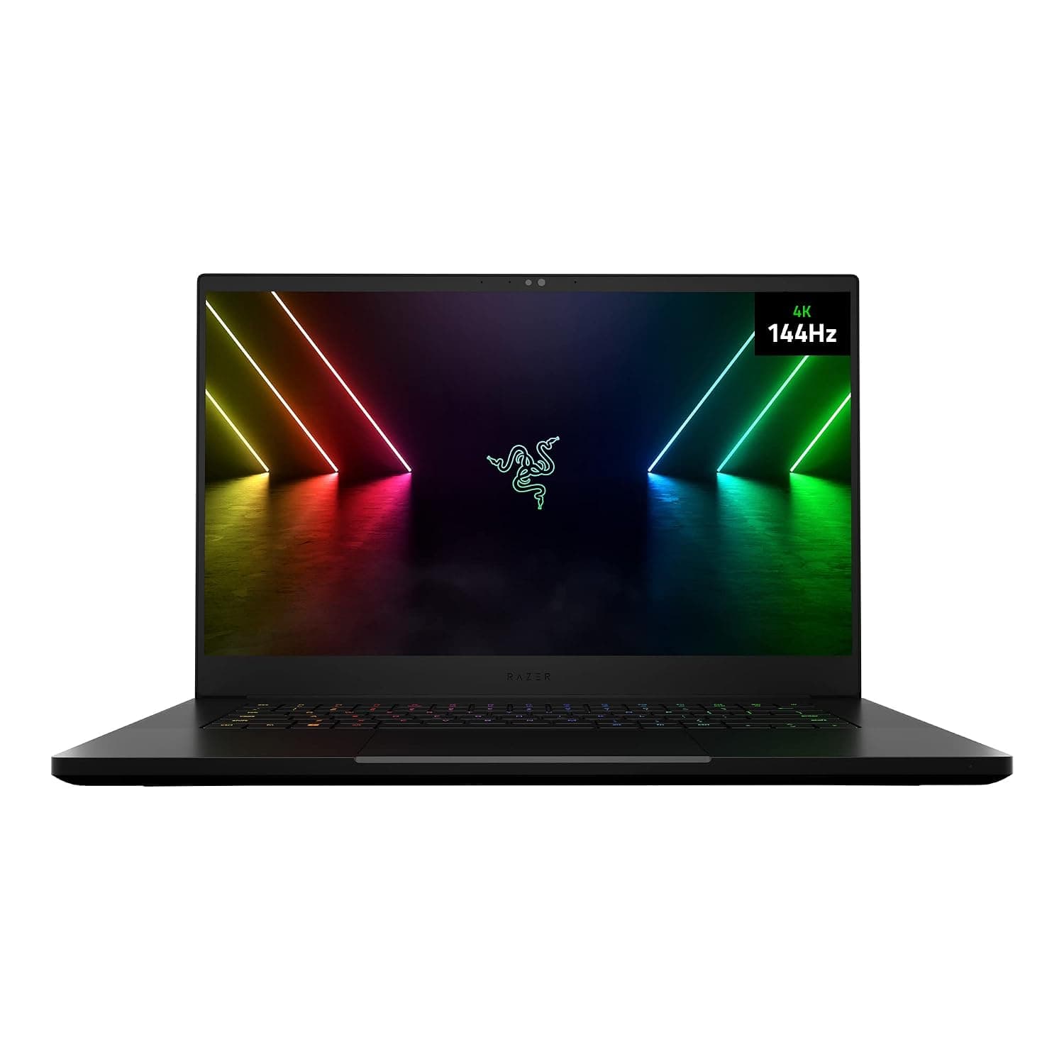 Razer Blade 15 Gaming Laptop: NVIDIA GeForce RTX 3080 Ti - 12th Gen Intel 14-Core i9 CPU - 15.6” 4K UHD 144Hz - 32GB DDR5 RAM, 1TB PCIe SSD - Windows 11 - CNC Aluminum - Chroma RGB - Thunderbolt 4