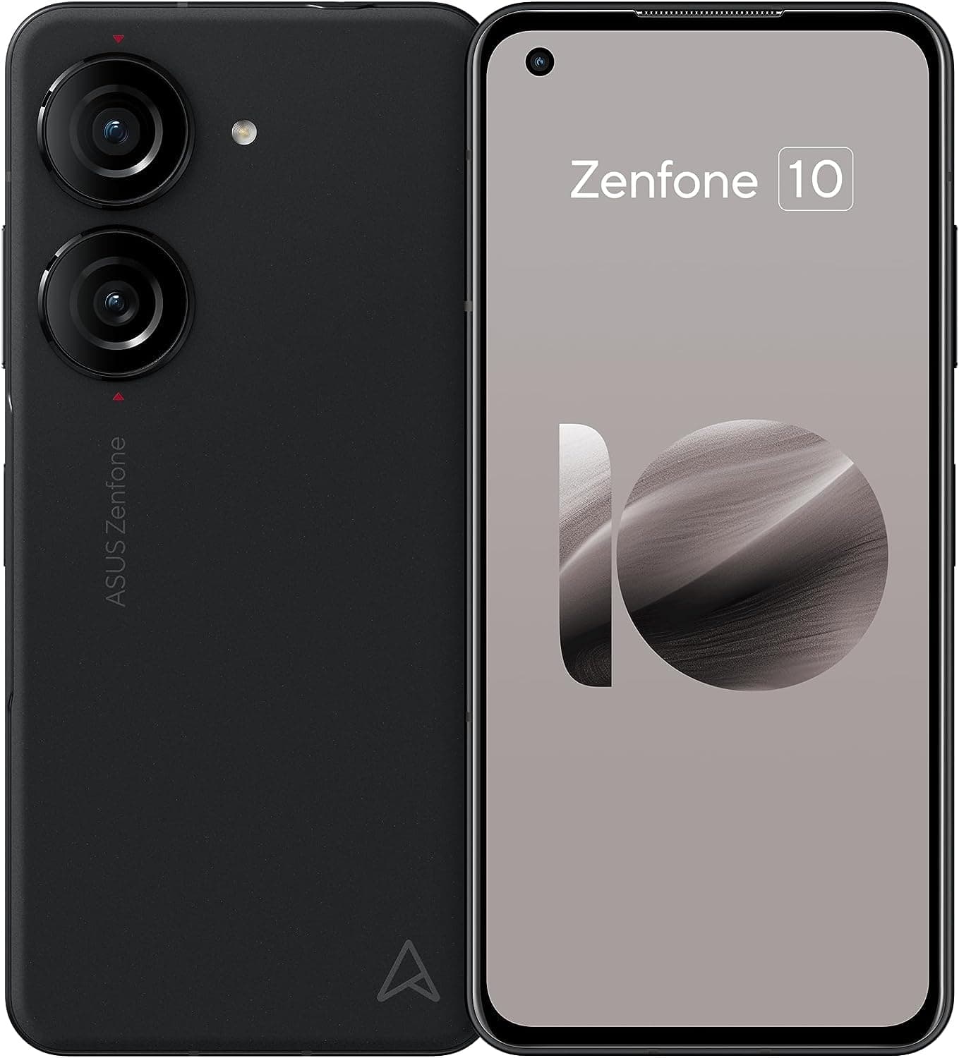 ASUS Zenfone 10 5G Dual 256GB 8GB RAM Unlocked (GSM Only | No CDMA - not Compatible with Verizon/Sprint) Global, NGP Wireless Charger Included – Black
