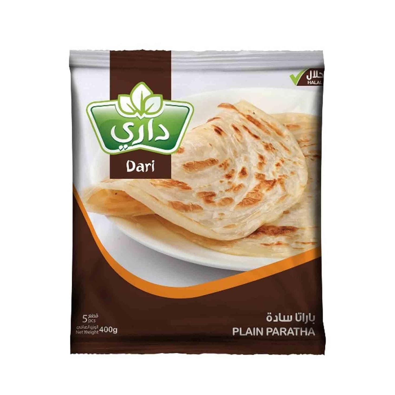 Dari Plain Paratha 400 g