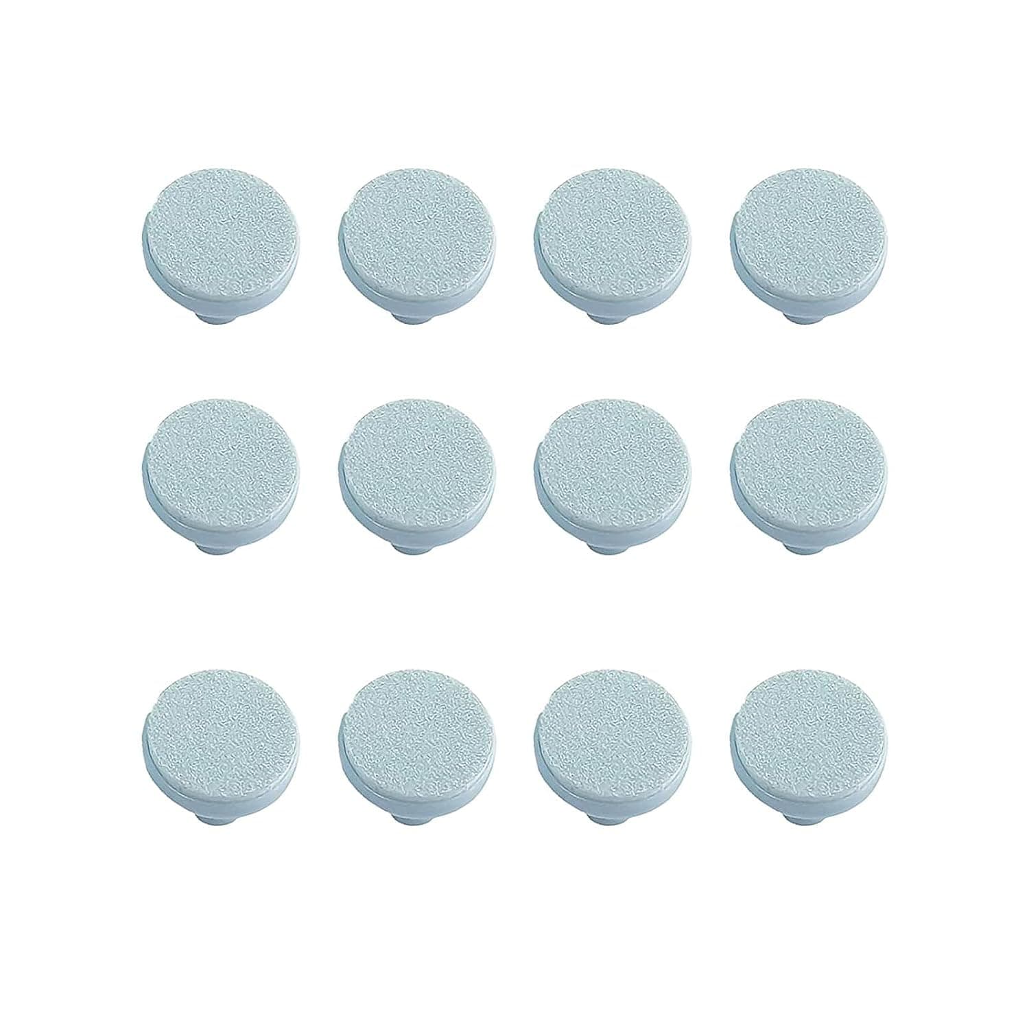 12 Pieces Baby Nail File Pads Nail Trimmer Replacement Pads Electric Baby Nail Grinding Heads for Standard Electric Kid Nail Trimmer Suits to Newborn Infant Toddler (Blue)
