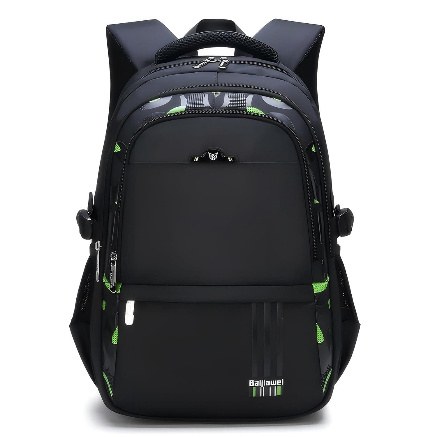 Boys' School Backpack for Cards, Notebooks, Work, Sports, for 13 Inch Computers, Heavy Duty Waterproof