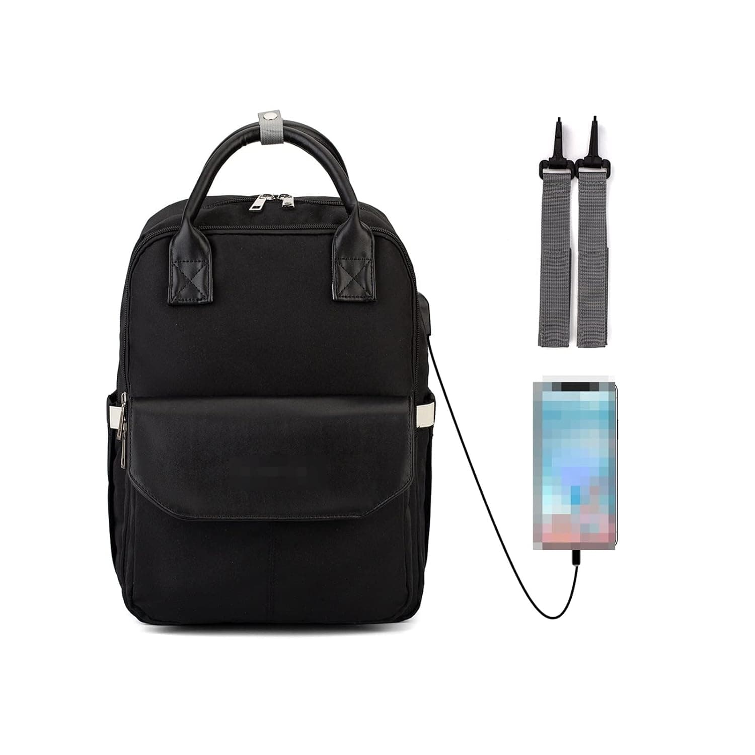 NURII diaper bags Fashion Portable Baby Backpack Baby Bag For Mommy Large Capacity Waterproof Diaper Bag Mother Care Travel Equipment (Color : 15)