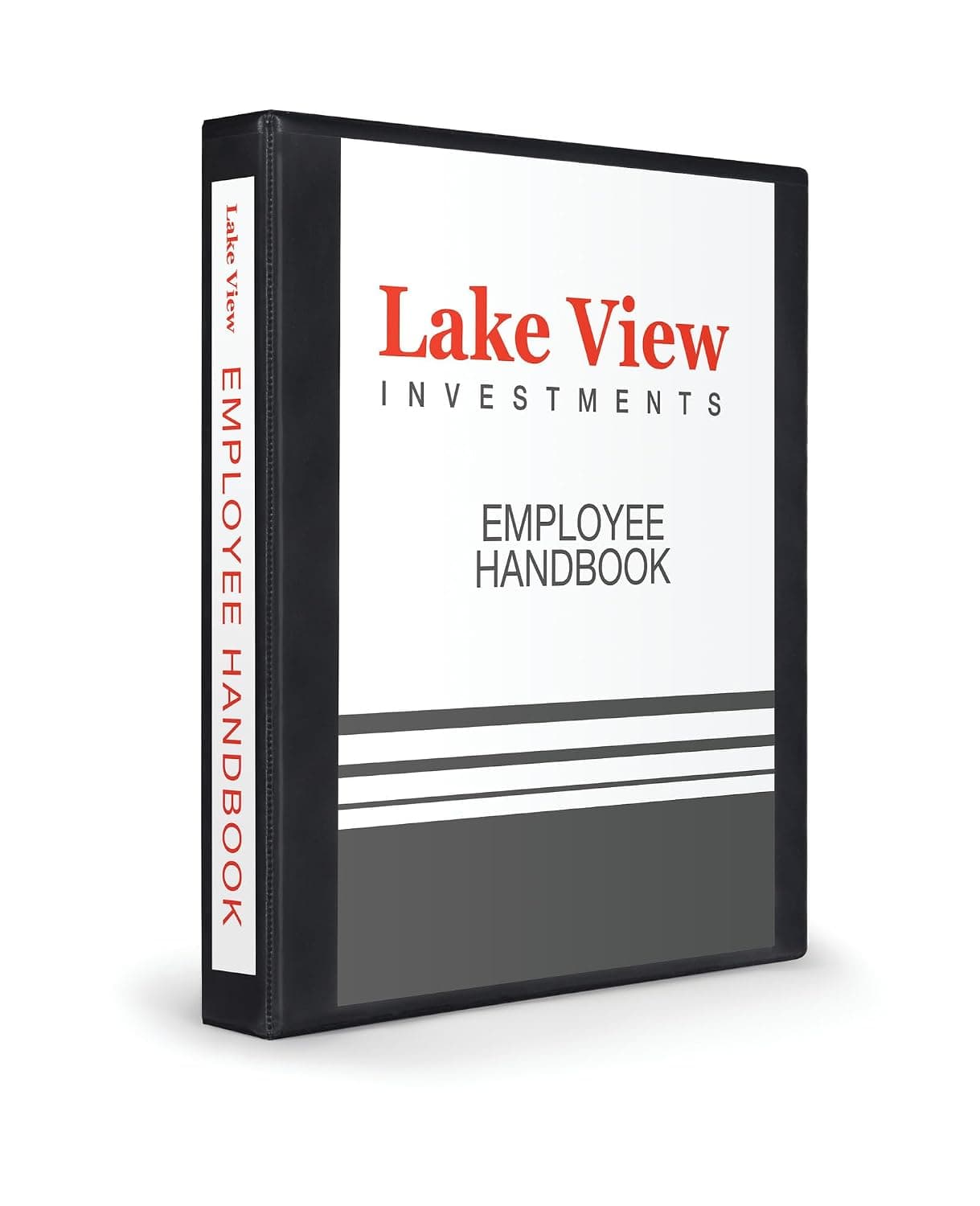 Avery® Heavy-Duty View Binder, 1" One-Touch Slant Rings, 250-Sheet Capacity, 1 Pack (79699)