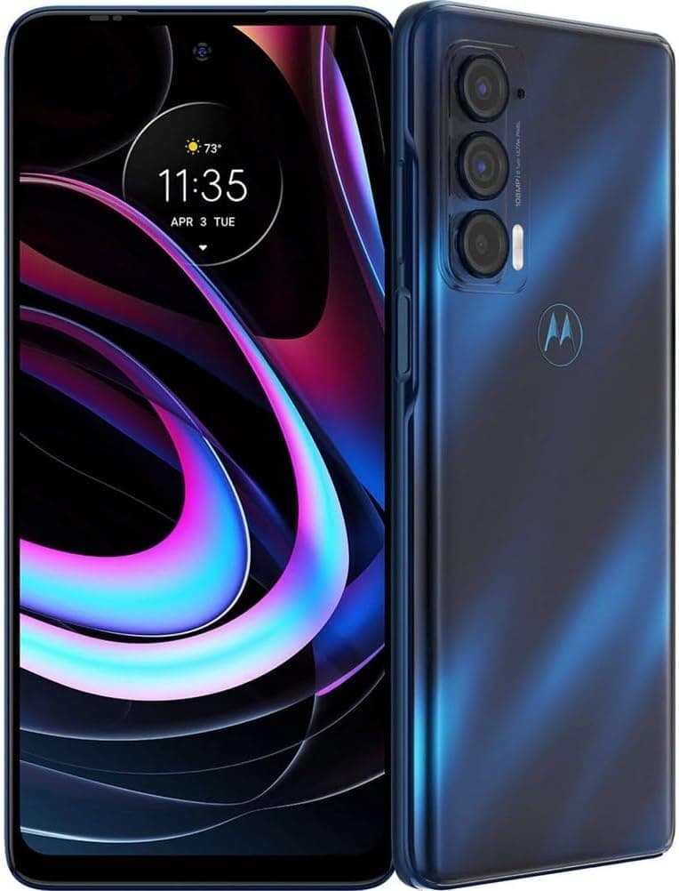 Motorola Moto Edge 5G UW 256gb Blue Nebula for Verizon (Refurbished)