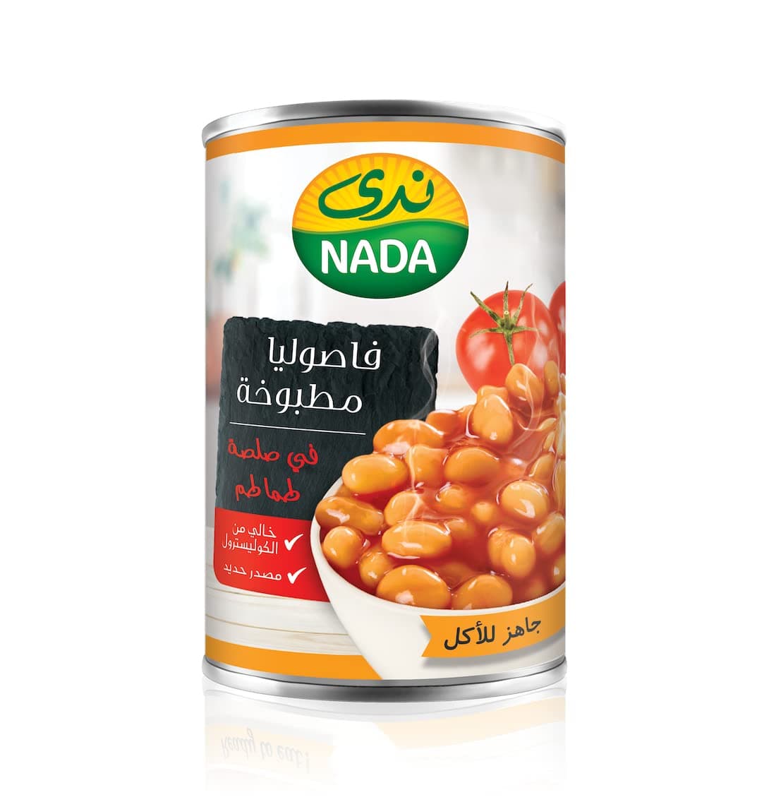 Nada Baked Beans In Tomato Sauce 400G -Pack of 1