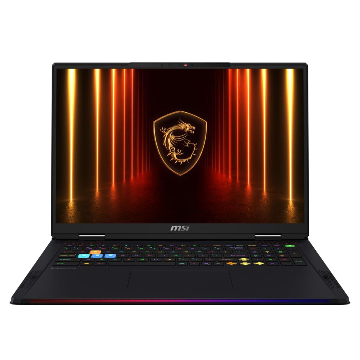 MSI Raider A18 HX A9WIG, Gaming Laptop, 18"UHD+ 120Hz, AMD Ryzen 9 9955HX3D, 64GB RAM, 2TB SSD, NVIDIA GeForce RTX 5080 Laptop GPU, GDDR7 16GB, Win11 Pro, Black