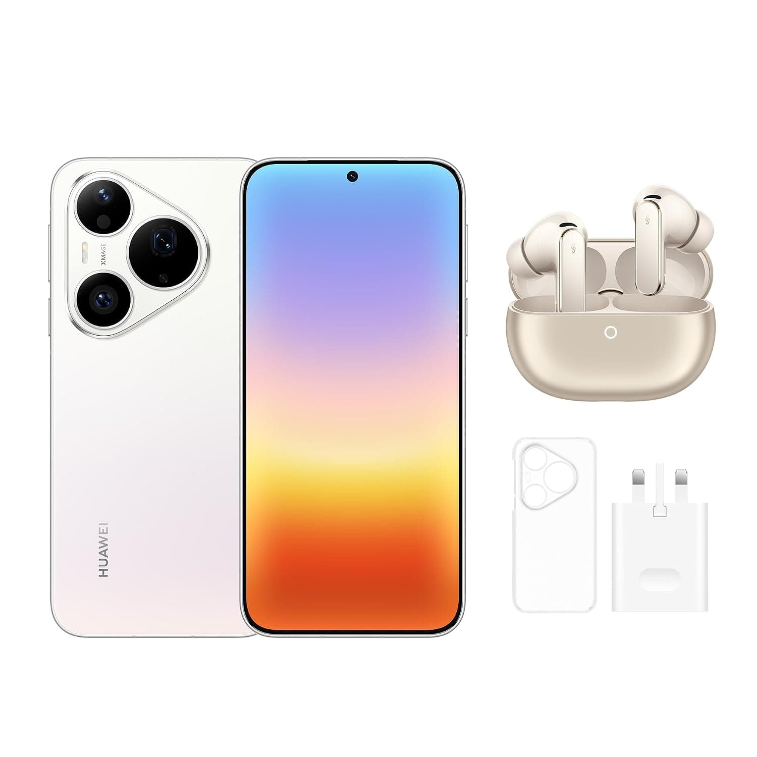 HUAWEI Pura 90s Pro 12GB+512GB Coconut White Dual Card