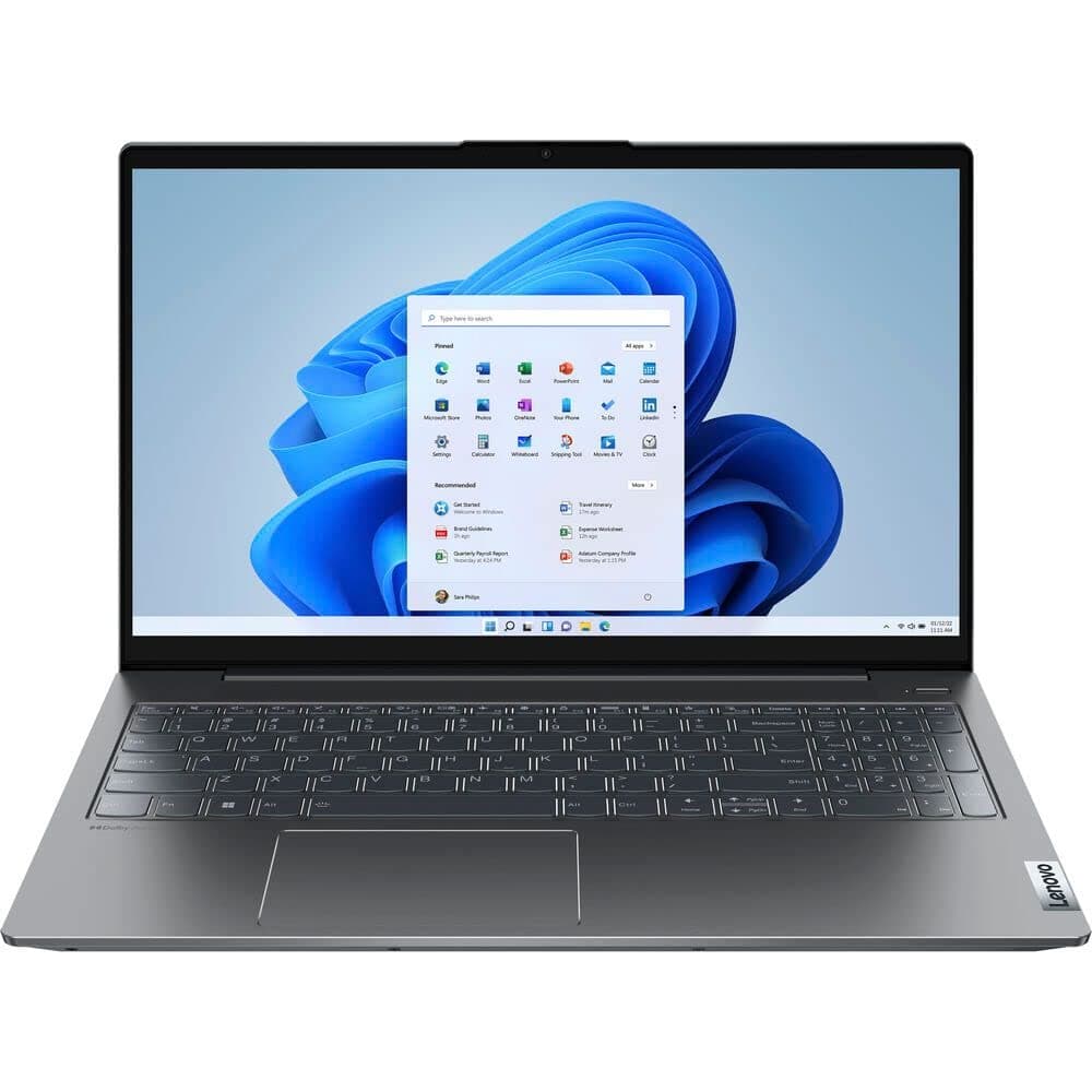Latest Lenovo IdeaPad 5i Laptop | 15.6" FHD IPS Touchscreen | Intel 10-Core i7-1255U | Iris Xe Graphics | 12GB DDR4 512GB SSD | WiFi 6 | Backlit KB | Fingerprint | Windows 11 Home