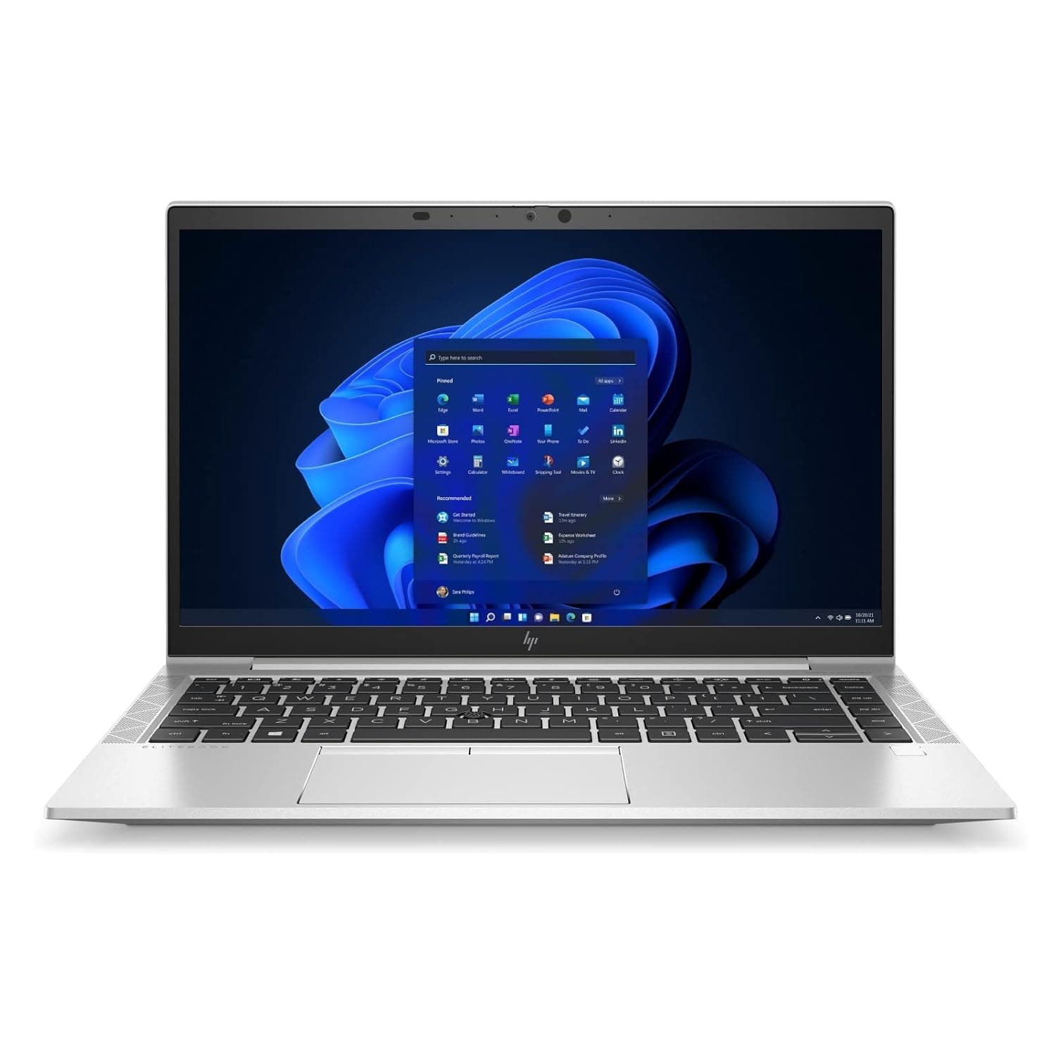 HP EliteBook 840 G8 14" Notebook - Full HD - 1920 x 1080 - Intel Core i5 11th Gen i5-1135G7 Quad-core (4 Core) - 16 GB Total RAM - 512 GB SSD - Intel Chip - Intel Iris Xe Graphics (Renewed)