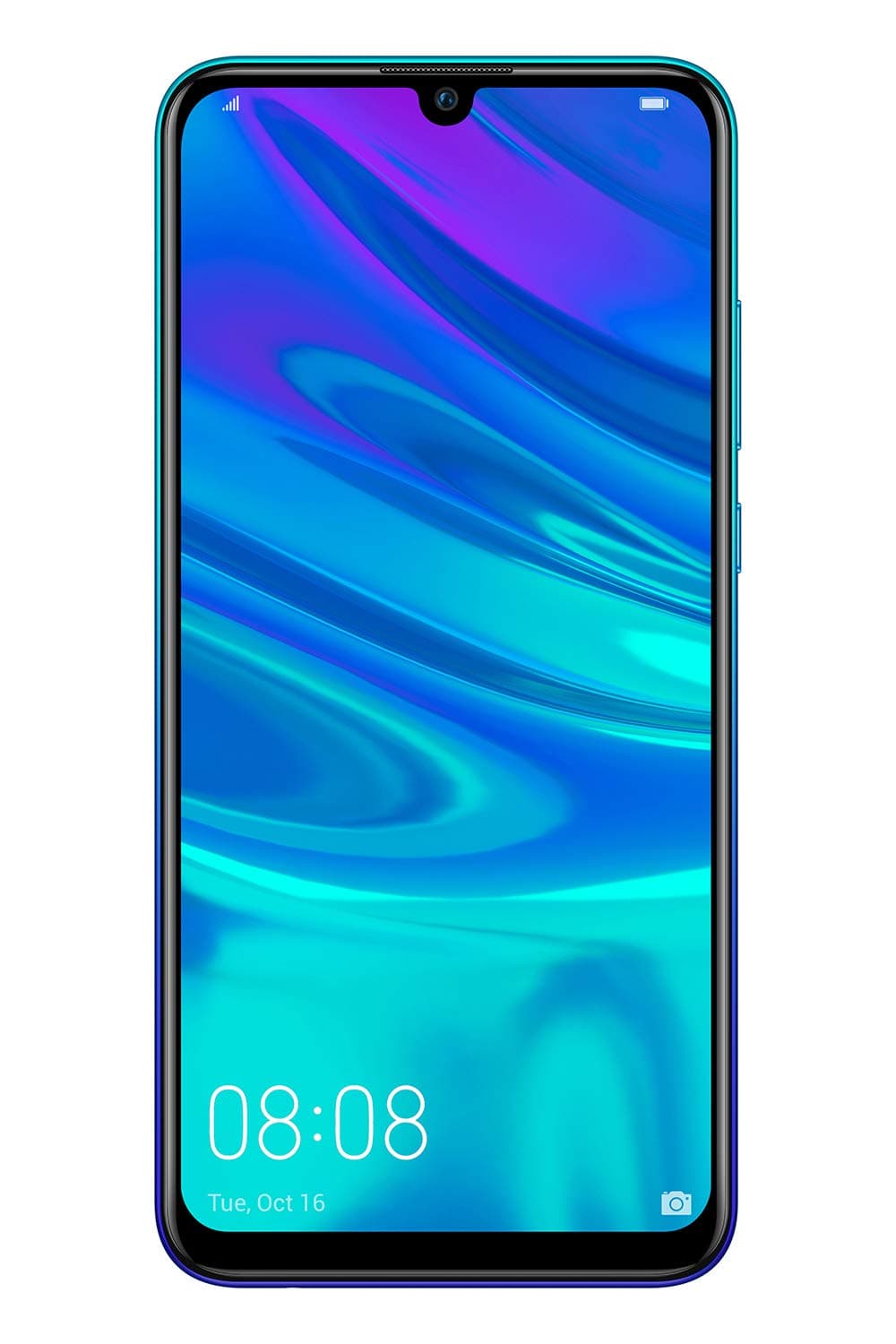 HUAWEI 64GB 6.21in 2K Full View Smartphone with Dual AI Camera, Android 9.0, Single SIM, UK Version - Aurora Blue