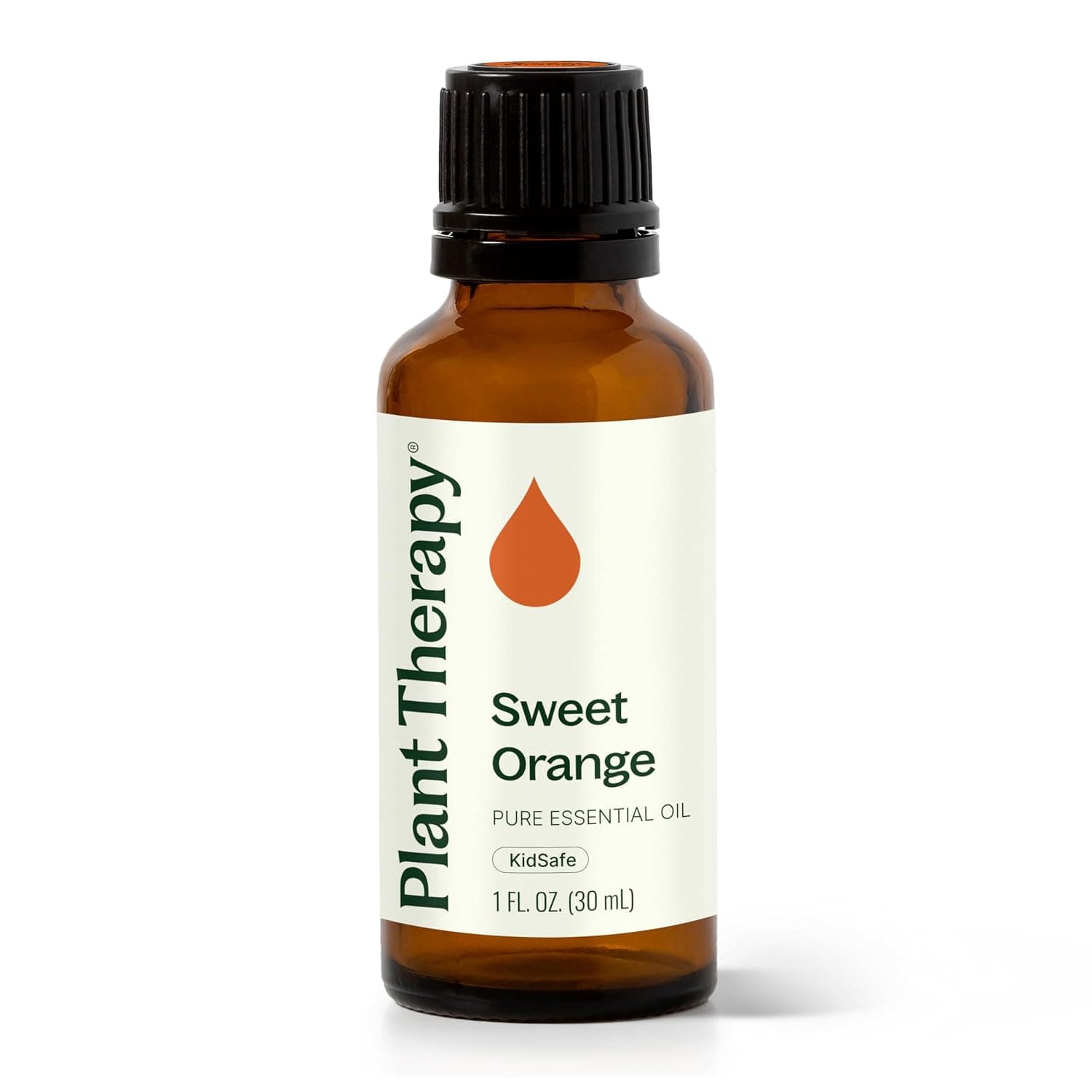 Plant Therapy Orange Sweet Essential Oil 100% Pure, Undiluted, Natural Aromatherapy, Therapeutic Grade 30 mL (1 oz)