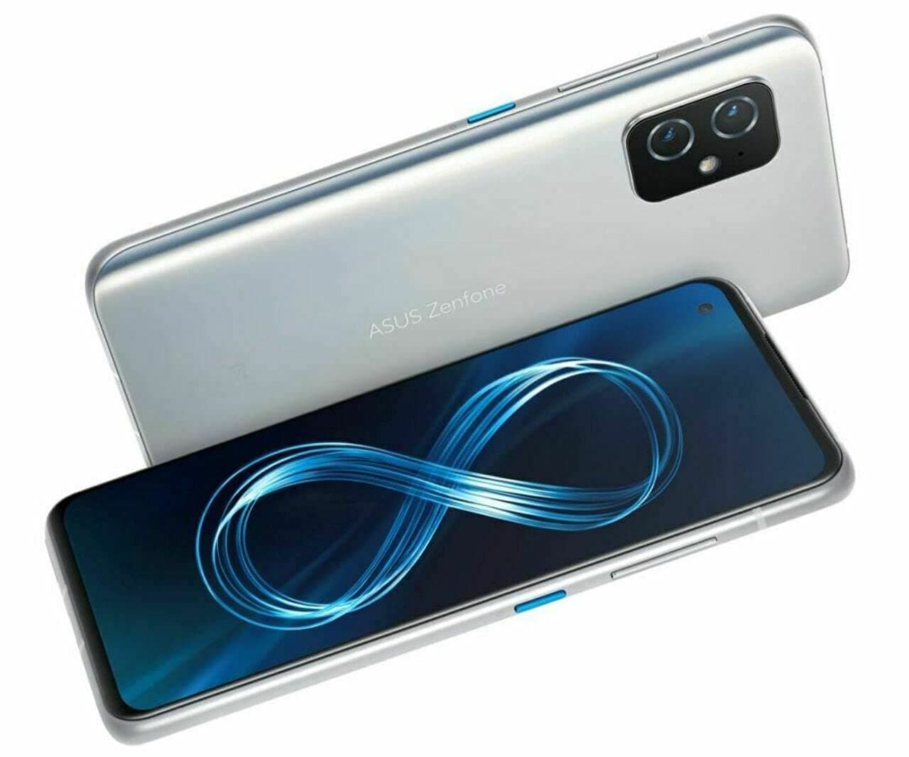 ASUS Zenfone 8 5G Dual ZS590KS 256GB 12GB RAM Factory Unlocked International Version - White