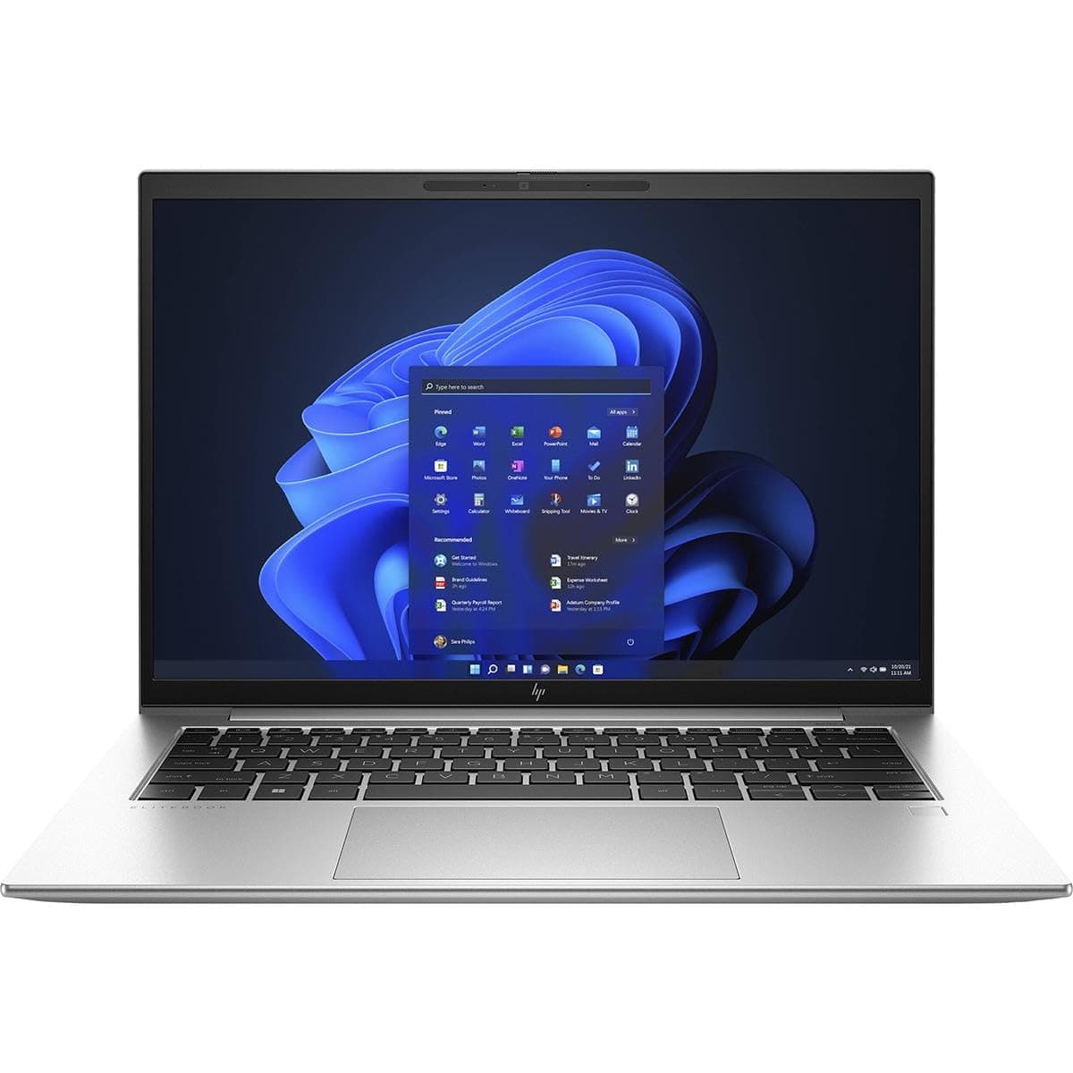 HP EliteBook 1040 G9 14" Touchscreen Notebook - WUXGA - 1920 x 1200 - Intel Core i5 12th Gen i5-1245U Deca-core (10 Core) - 16 GB Total RAM - 512 GB SSD - Windows 11 Pro - Intel Iris Xe Graphics