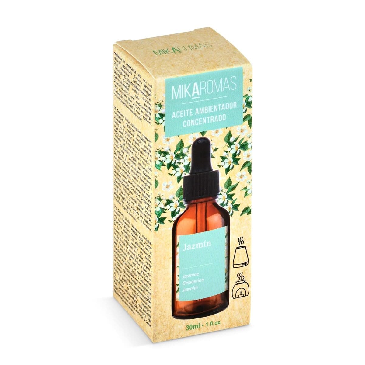 Jasmine Fragrance Oil Concentrate | 30ml | Relaxing & Uplifting Aroma for Aromatherapy & Diffusers