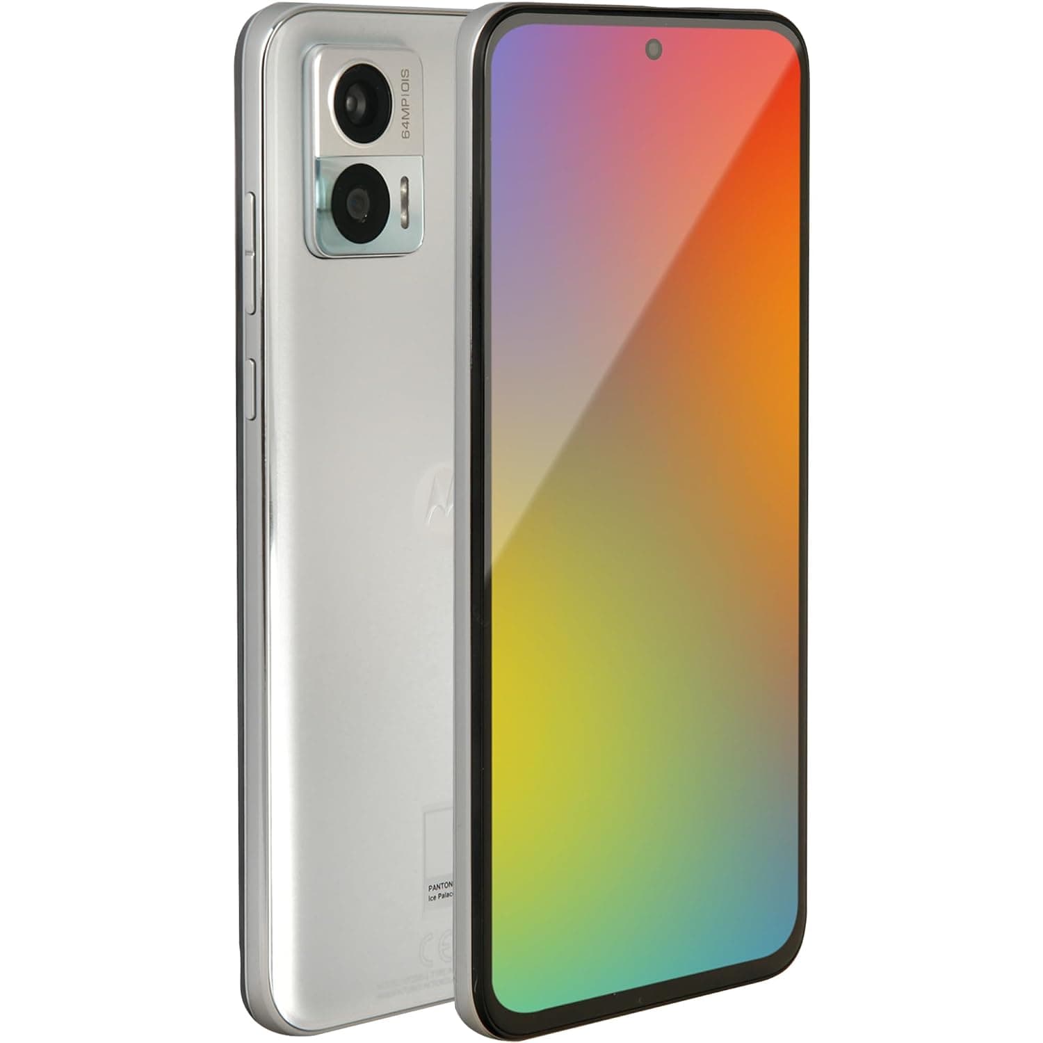 Motorola Edge 30 Neo Dual-Sim 128GB ROM + 8GB RAM (GSM only | No CDMA) Factory Unlocked 5G SmartPhone (Ice Palace) - International Version