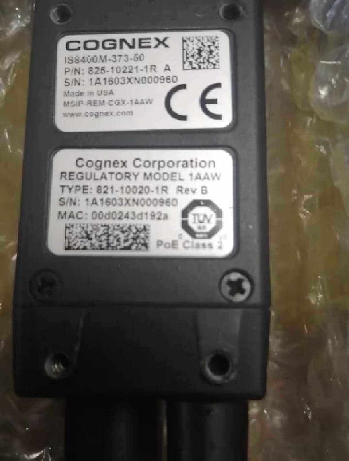 IS8400M-373-50(Used) Tested in Good Condition 90-Day Warranty