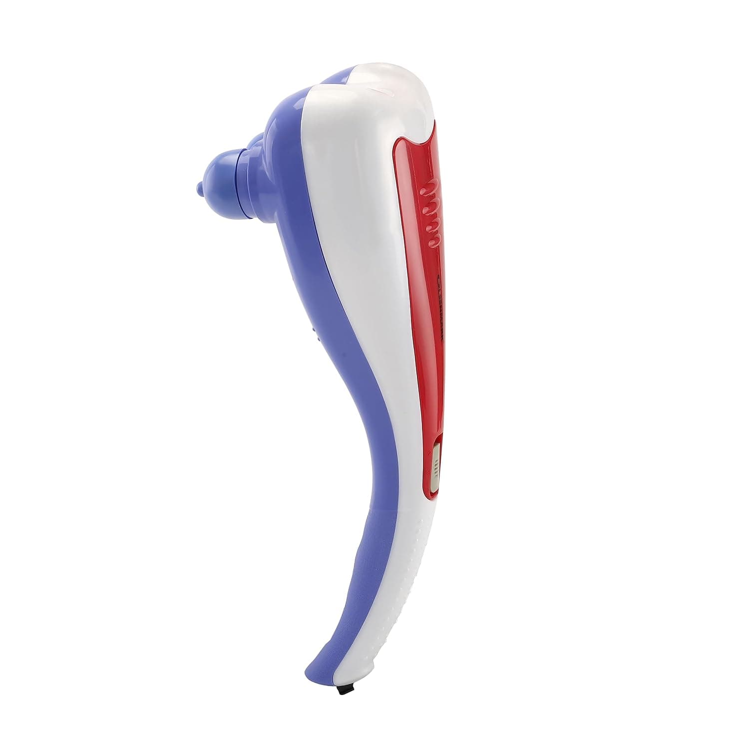 Olsenmark OMM4028 Dual Head Massage Hammer - 2 speed control - 2 Massaging Speed| With an Ergonomic Grip, User-Friendly| Red, Blue