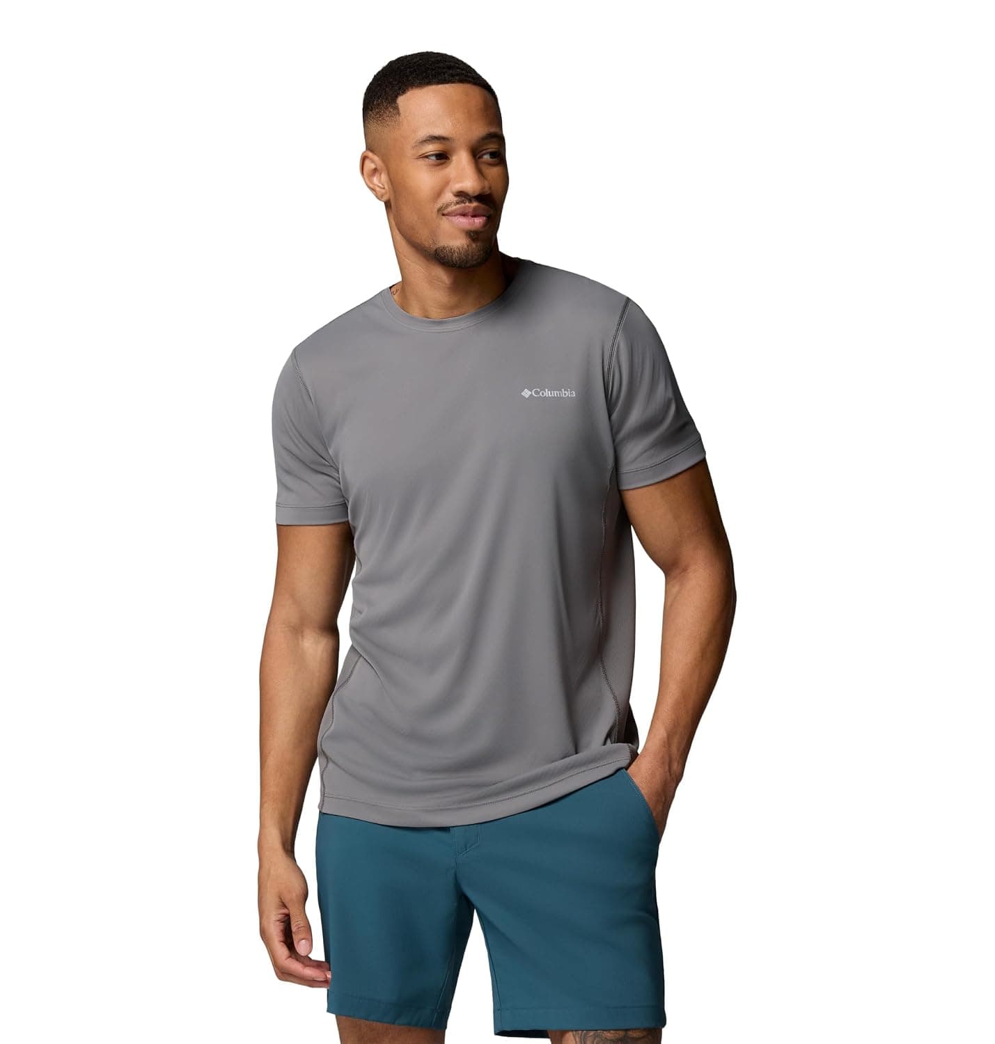 Columbia Mens Zero Rules™ Light SS Crew Technical Short Sleeve T-Shirt (pack of 1)
