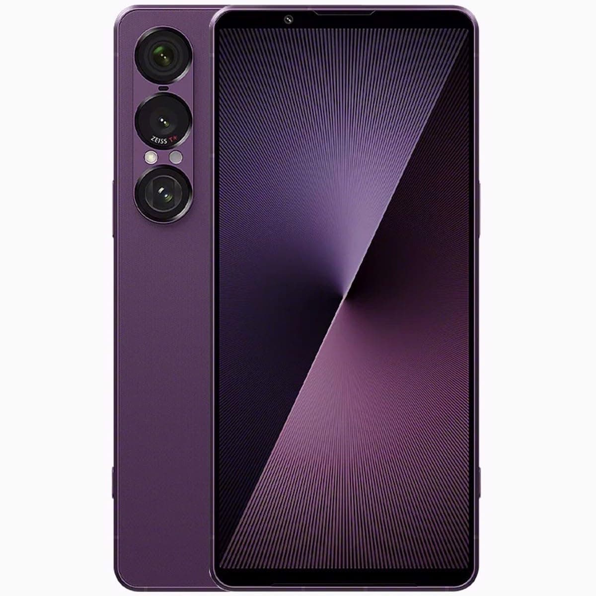 Sony Xperia 1 VII DUAL-SIM 256GB ROM + 12GB RAM (GSM Only | No CDMA) Factory Unlocked 5G Smartphone (Orchid Purple) - International Version