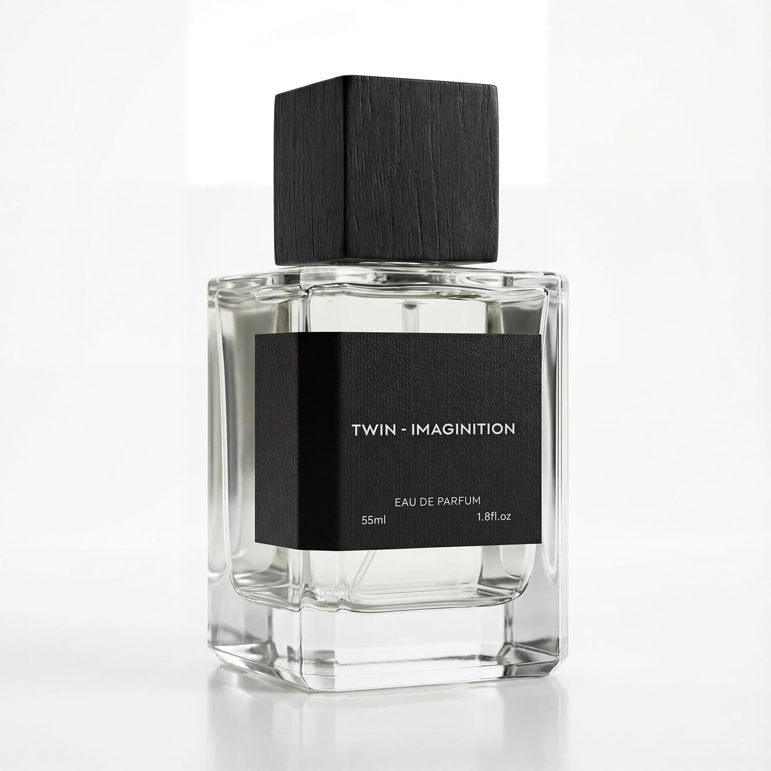 TWIN Imaginition Eau De Parfum 55 ml, Modern Fragrance with Lasting Freshness, Refined Citrus Aromatic Scent for Men, Stylish and Balanced Choice for Daily and Professional Use