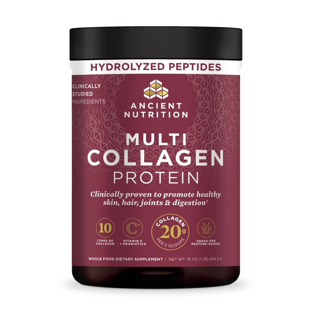Dr. Axe / Ancient Nutrition Multi Collagen Protein - 454.5g