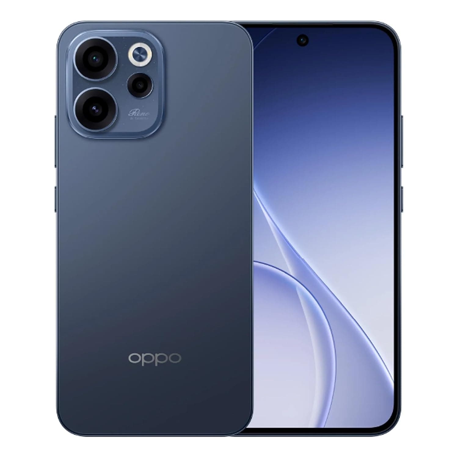 OPPO Reno 15F 5G Dual SIM Twilight Blue 12GB RAM 256GB - Middle East Version with Gift OPPO Enco Buds3