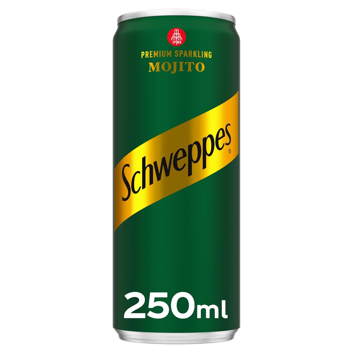 Schweppes Mojito Flavoured Carbonated Drink – 250 ml