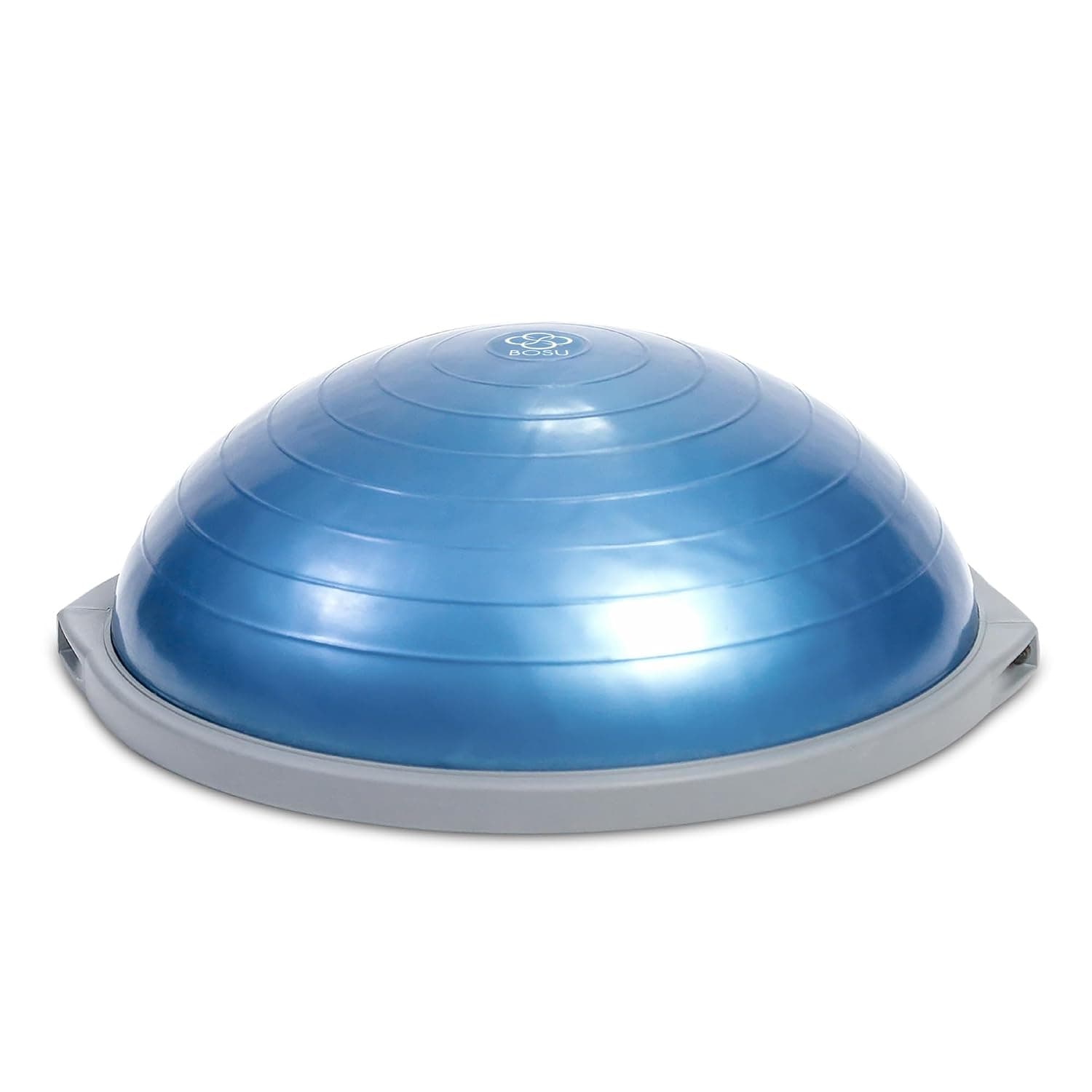 Bosu Pro Multi Functional Home Gym Full Body Balance Strength Trainer Ball Equipment with Guided Workouts and Pump