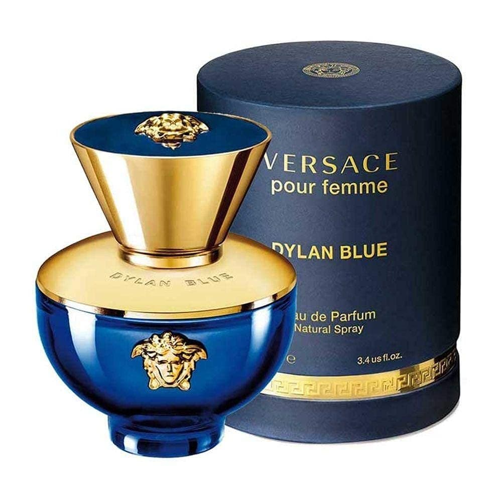 عطر ديلان بلو بور فيميه للبنات من فيرساتشي، 100 مل - او دي بارفان