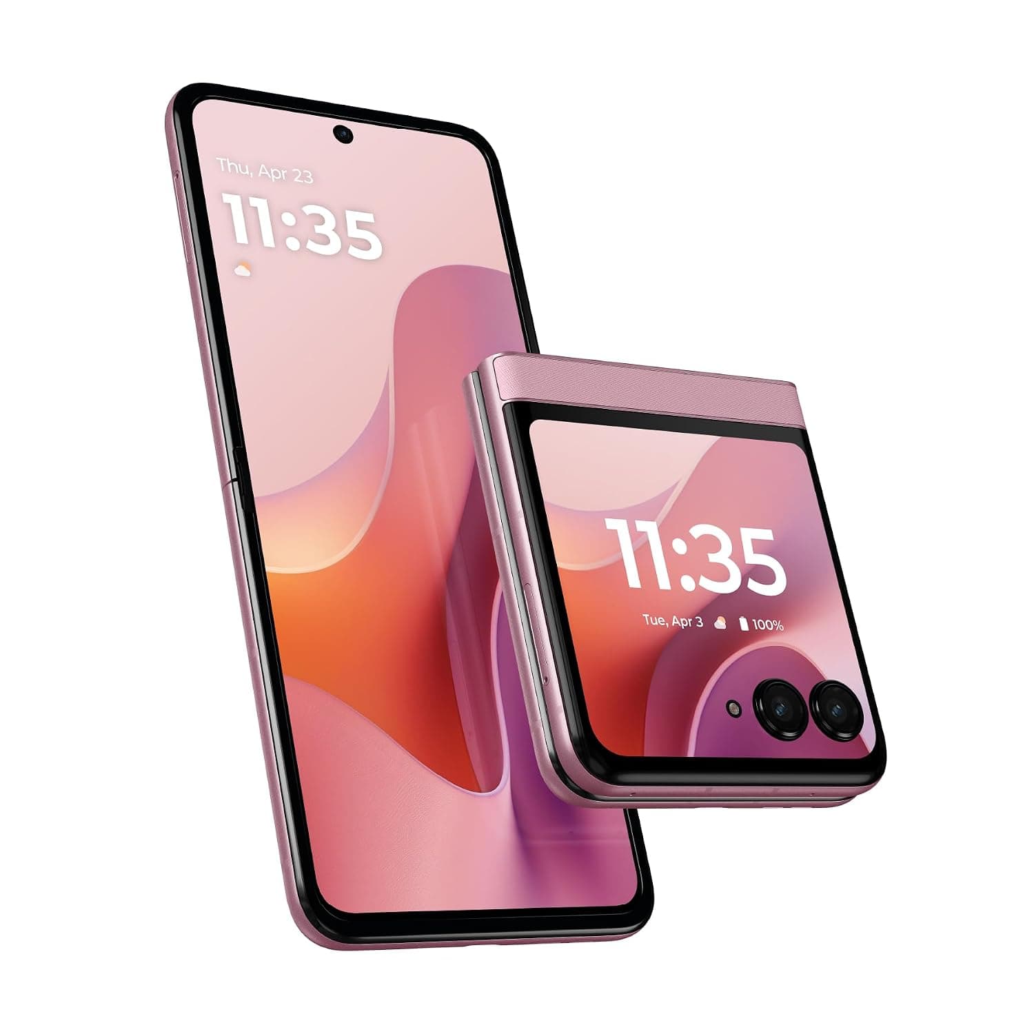 Motorola Razr 2025 | Unlocked | Made for US 8/256GB | 50MP Camera | Pantone Parfait Pink