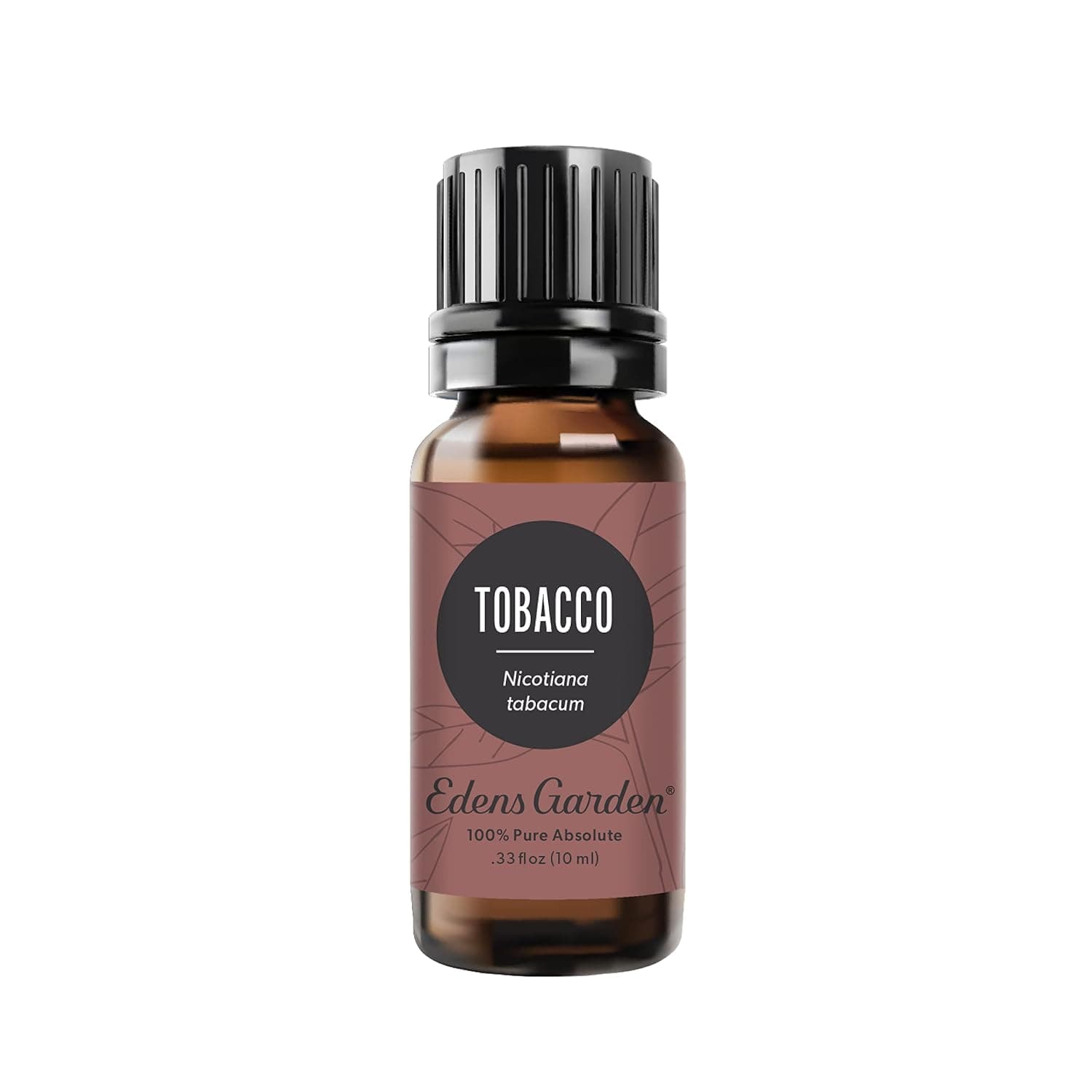 Edens Garden Tobacco Absolute Essential Oil- 100% Pure Premium Grade, Undiluted, Natural, Therapeutic, Aromatherapy, The Best for Diffuser, Candle, Laundry, Humidifiers 10 ml (.33 fl oz)