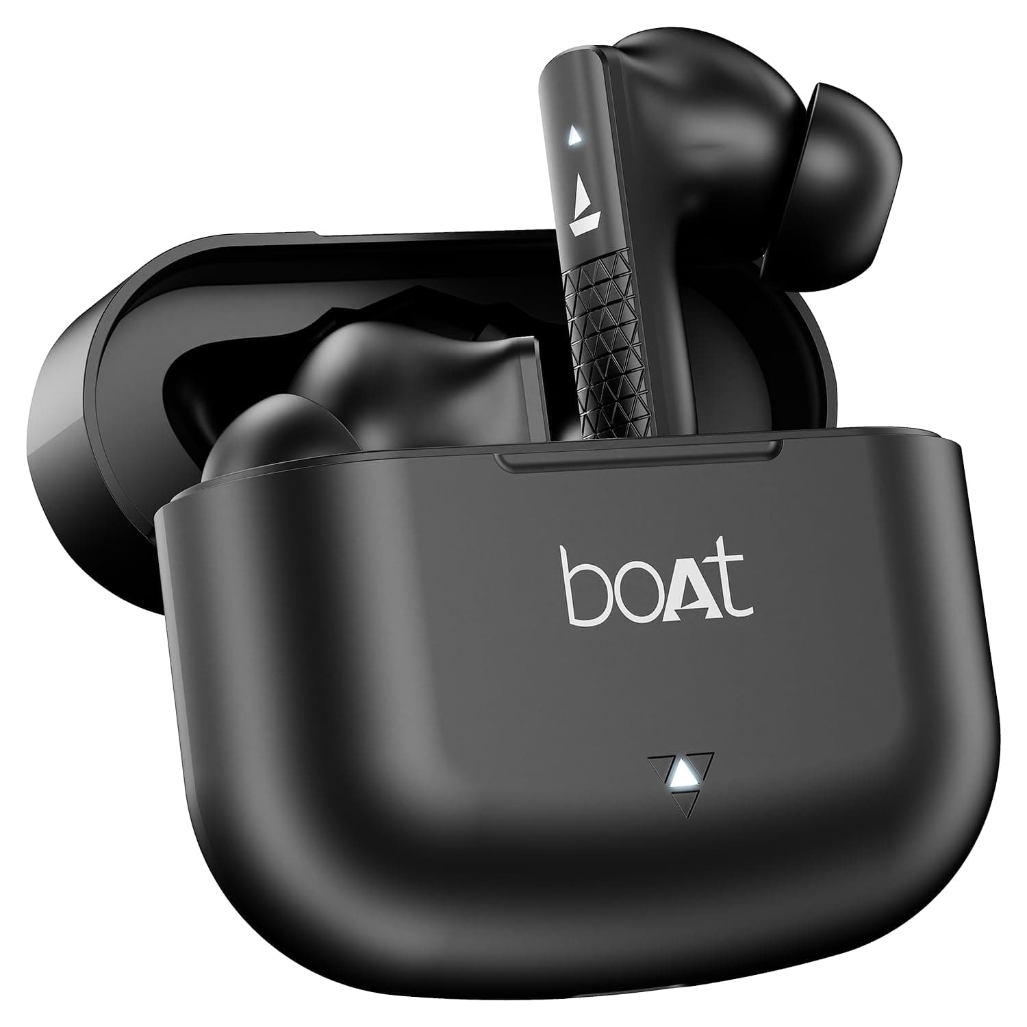 boAt Airdopes 91 in Ear TWS Earbuds with 45 hrs Playtime, Beast Mode with 50 ms Low Latency, Dual Mics with ENx, ASAP Charge, IWP Tech, IPX4 & Bluetooth v5.3(Active Black)