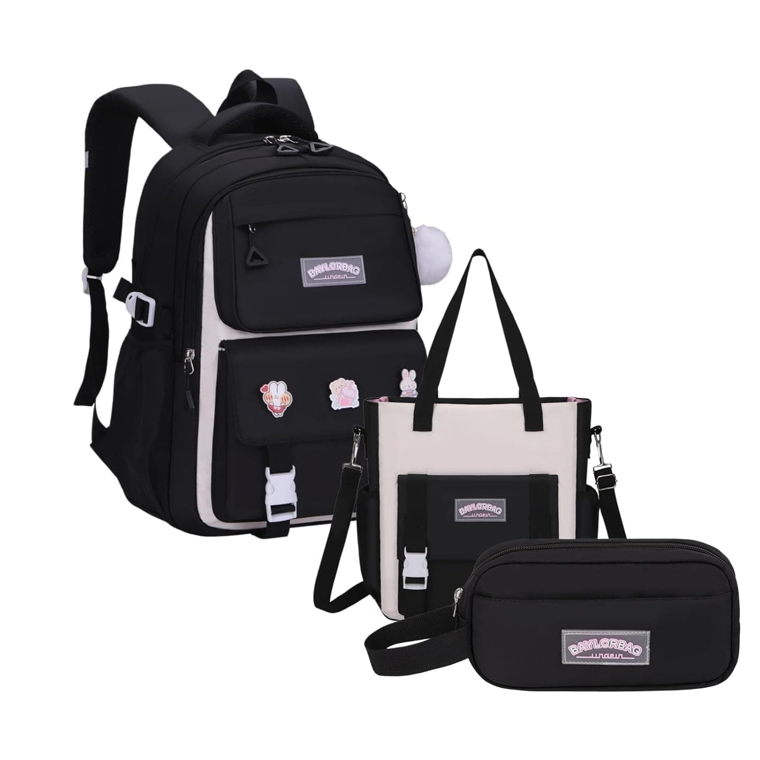 School Bag for Girls Cute Kids Backpack for Elementary,Travel Rucksack for School