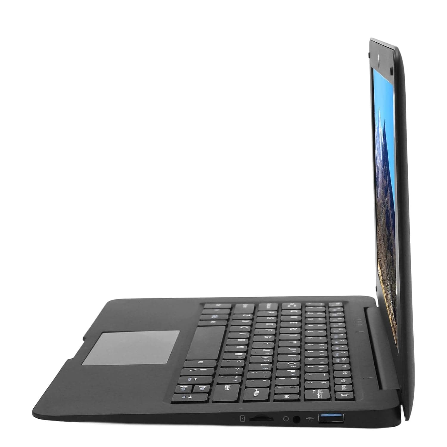112 10.1 Inch Laptop with 64G ROM, Dual Core 2.4GHz CPU, 10.1 Inch LCD Display, Win 10, Mouse Included (UK Plug 6G+64G)