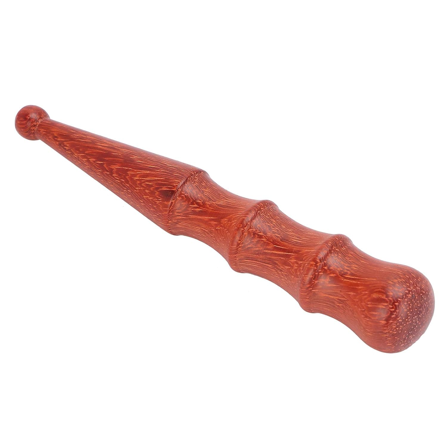 Portable Wooden Foot Hand Massage Stick Relaxation Tool for Office Rest (Bold Massage Stick)