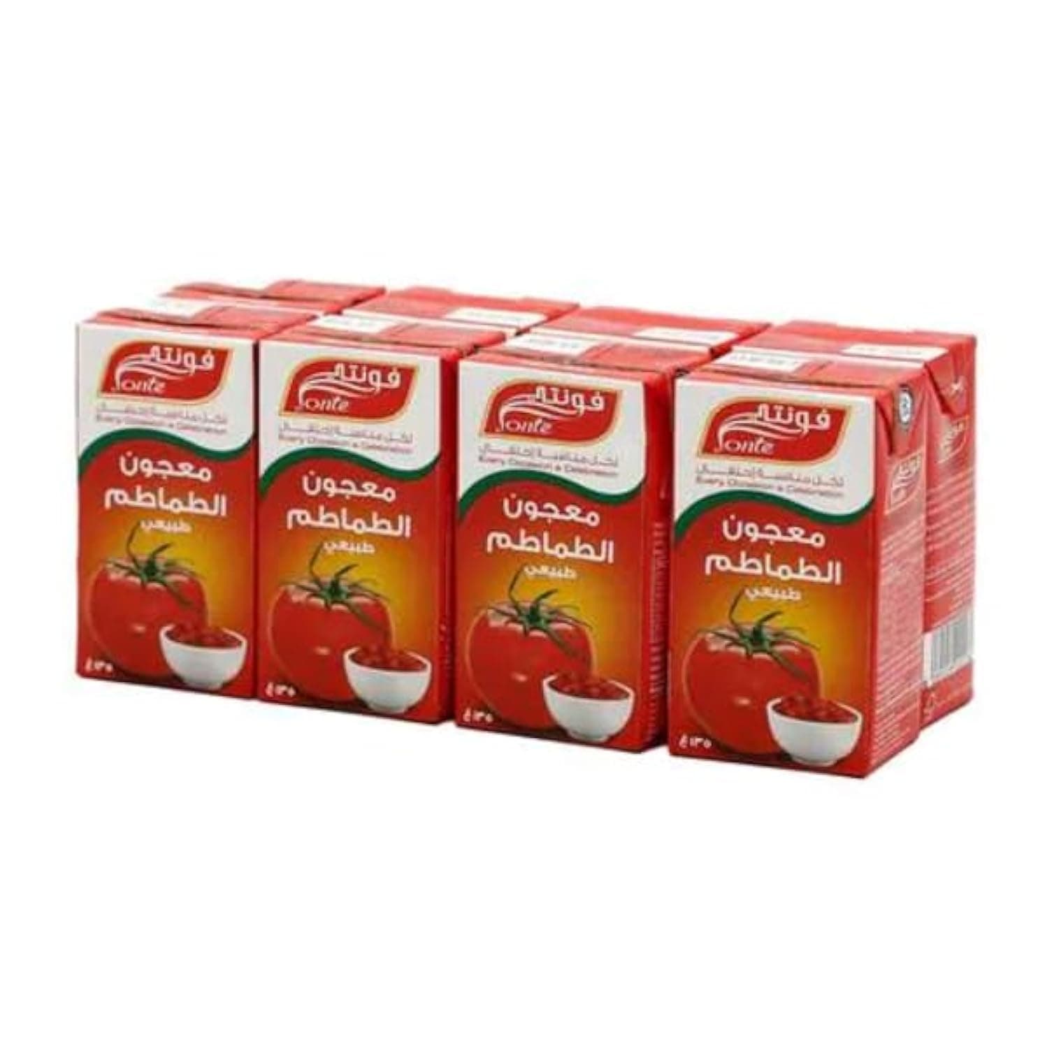 FONTE TOMATO PASTE 8x135GM