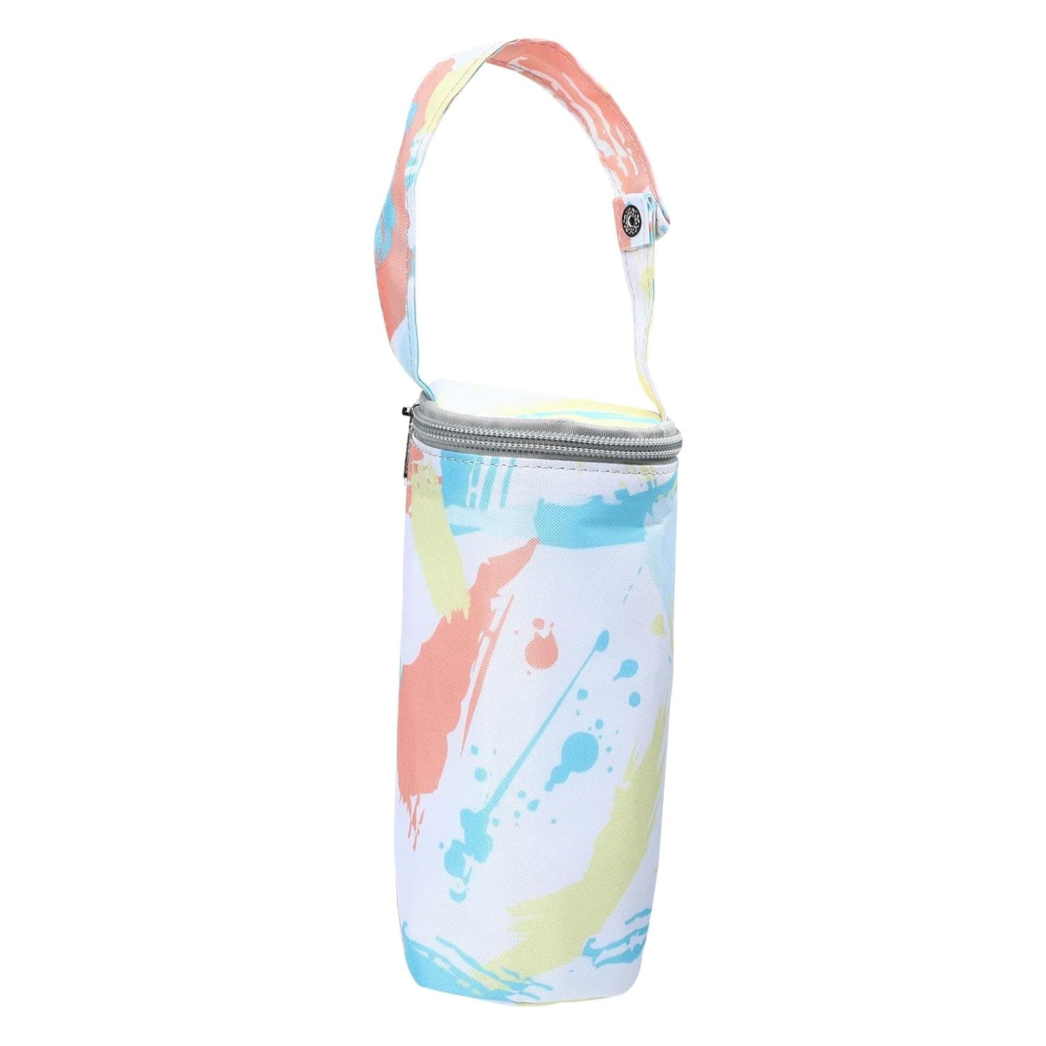 Baby Bottle Thermal Bag, Daycare Milk Cooler for Baby Bottles, Water Cup Bag with Cotton Breast Milk Interlayer, Portable Travel Bag, White Accessories