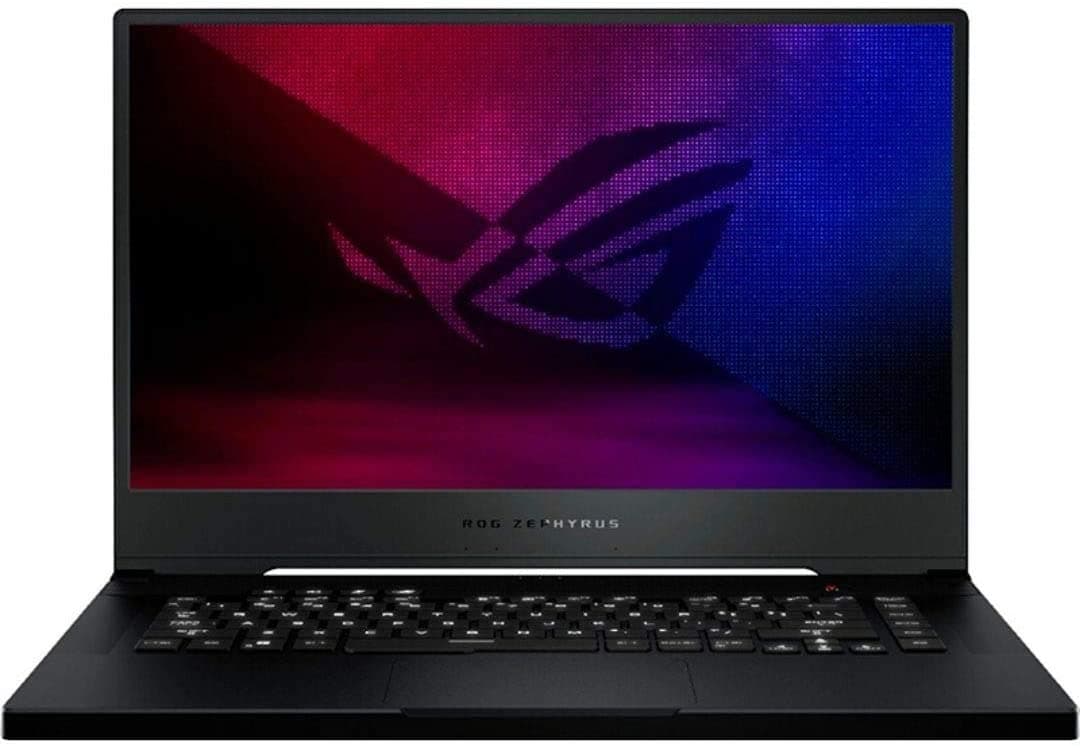 2020 Latest Asus ROG ZEPHYRUS M15 Gaming Laptop 15.6” 4K Ultra HD Display Core I7-10750H Up to 5.00GHz 24GB 1TB PCIe NVMe SSD NVIDIA® RTX 2060 6GB Backlit Eng Keyboard WIN10 Prism Black 4.4 lbs.