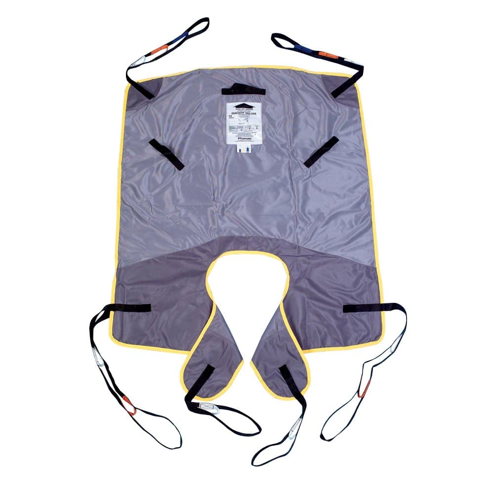 NRS Healthcare Large Polyester Oxford Quickfit Deluxe Sling