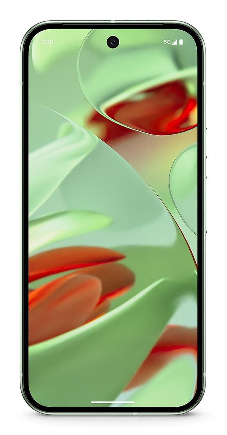 Google Pixel 9 5G 2024 (GUR25 | International Version) 6.3-inch Dual-SIM (nano-SIM, eSIM), Unlocked Android 14 Smartphone (256GB Storage + 12GB RAM, Wintergreen)