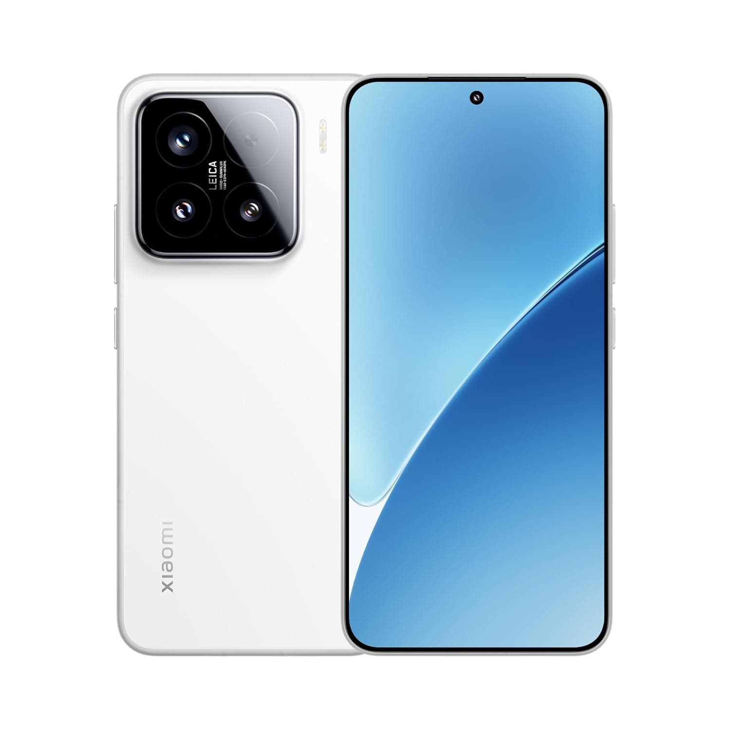 Xiaomi 15 Dual SIM White 12GB RAM 512GB 5G - Global Version