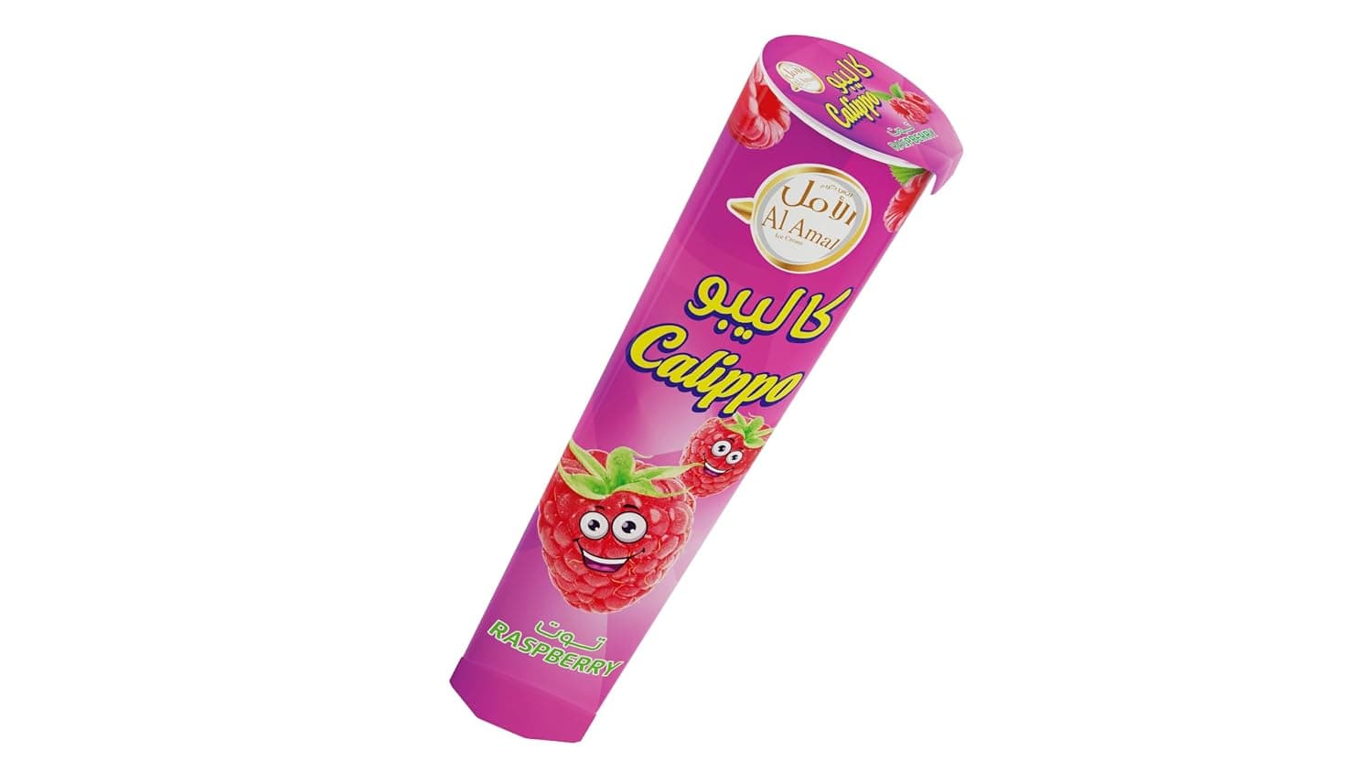 Al Amal Callipo Raspberry, 120 ml