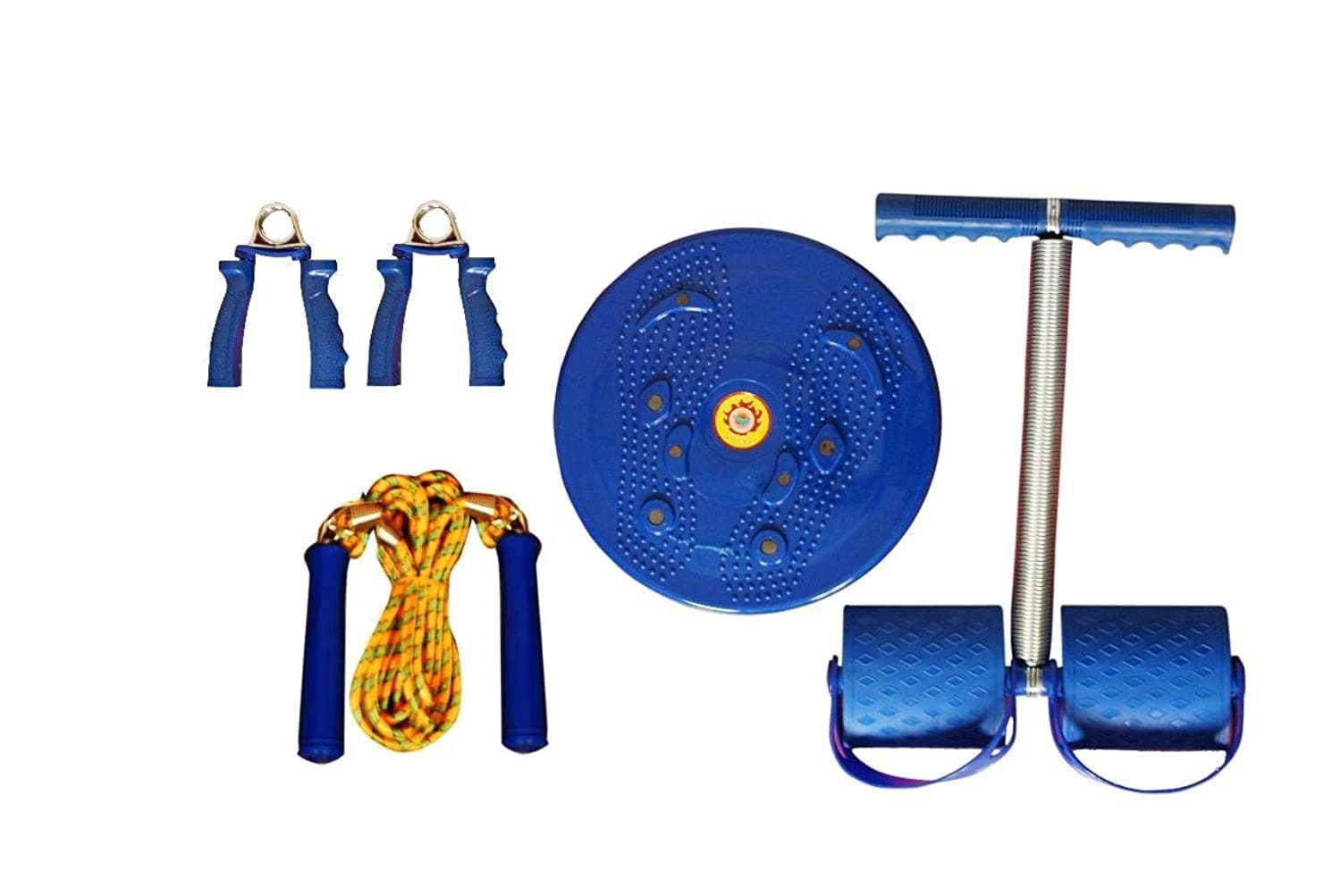 Fitness World tool kit for exercise Blue FT-483
