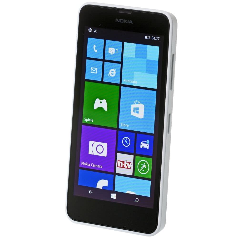 Nokia Lumia 630 Dual-SIM 8GB ROM + 512MB RAM (GSM Only | No CDMA) Factory Unlocked 3G Smartphone (White Lumia) - International Version