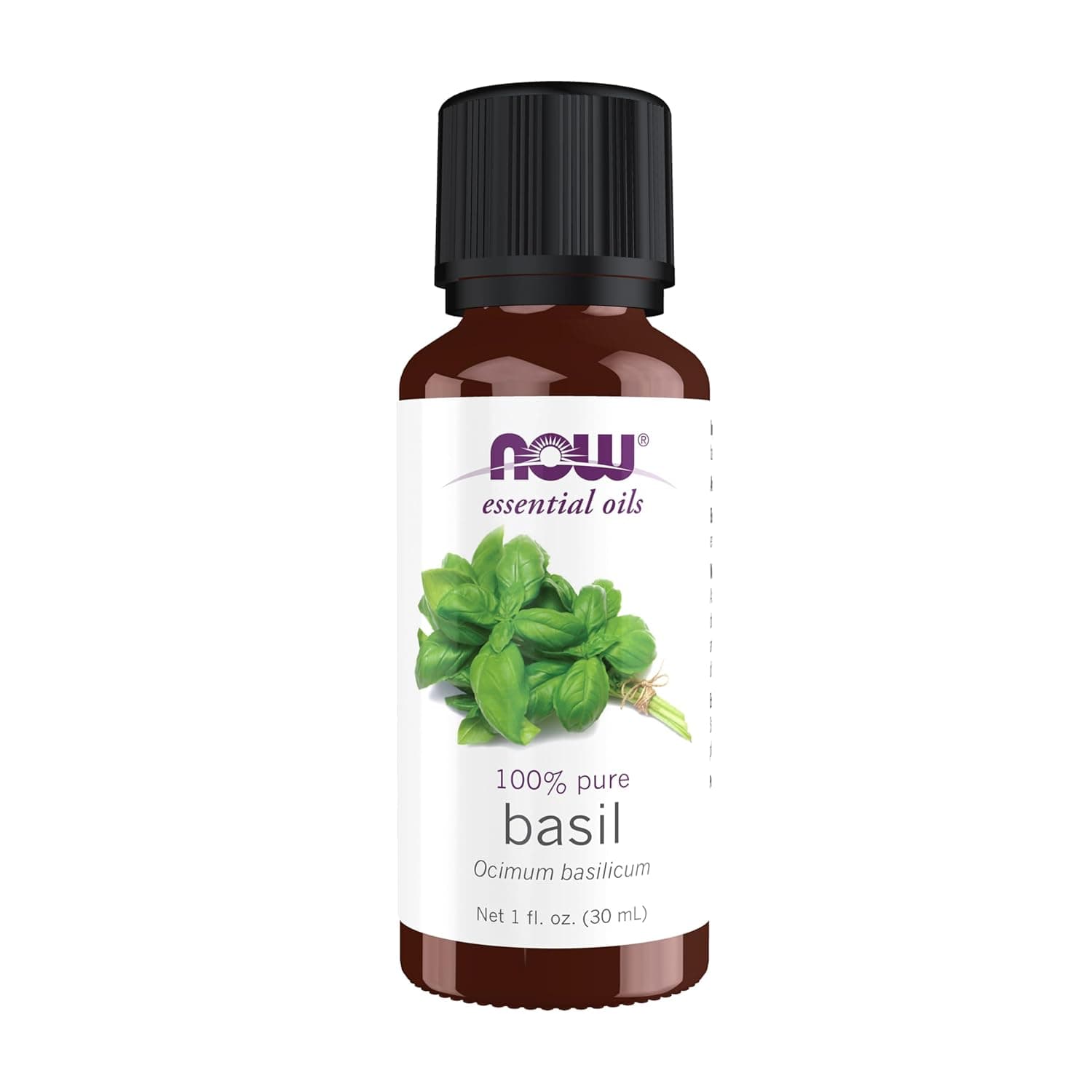 100% Pure Basil Essential Oil